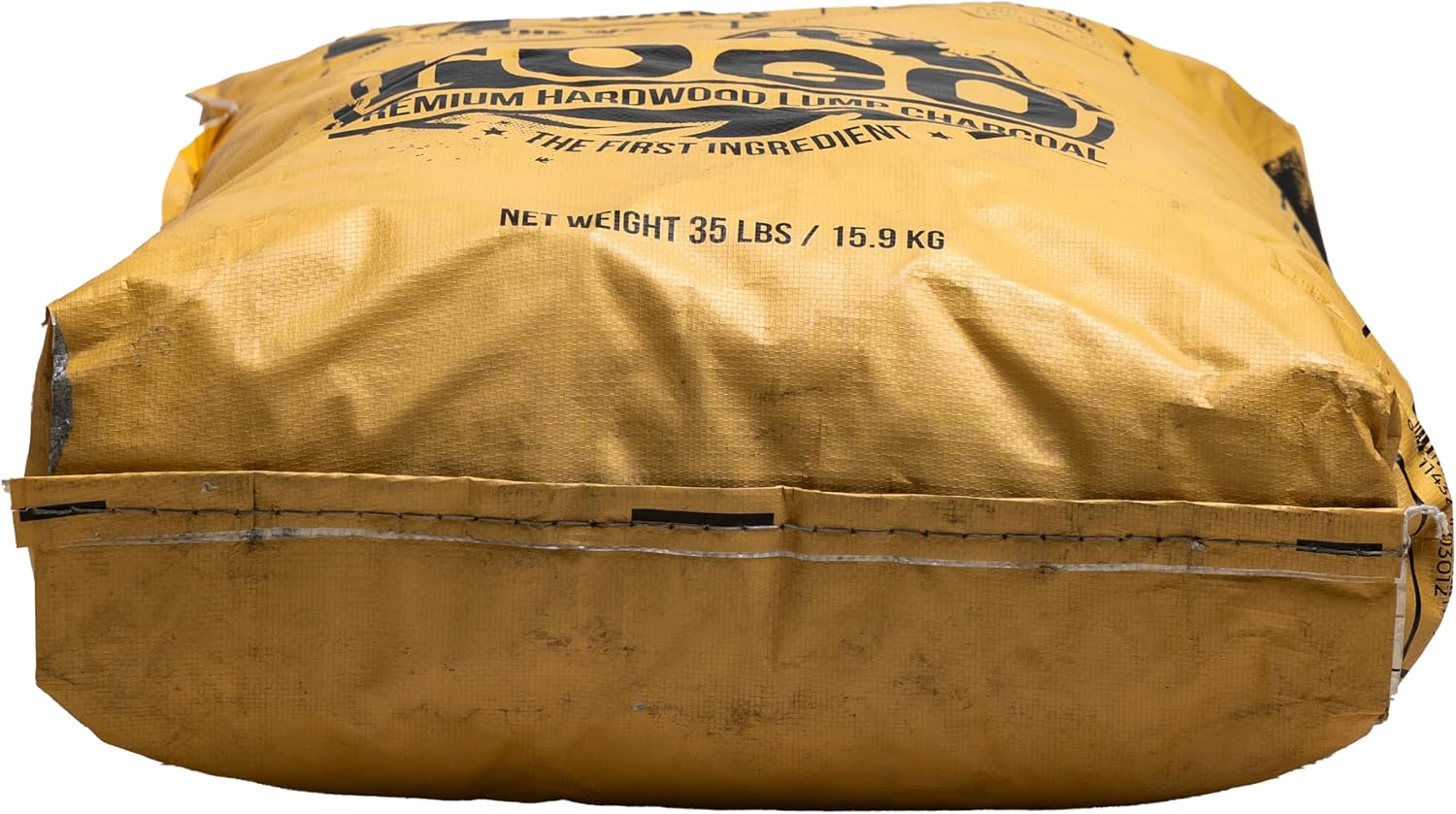 FOGO Super Premium Hardwood Lump Charcoal, Natural, Large Sized Lump Charcoal for Grilling and Smoking, Restaurant Quality, 35 Pound Bag