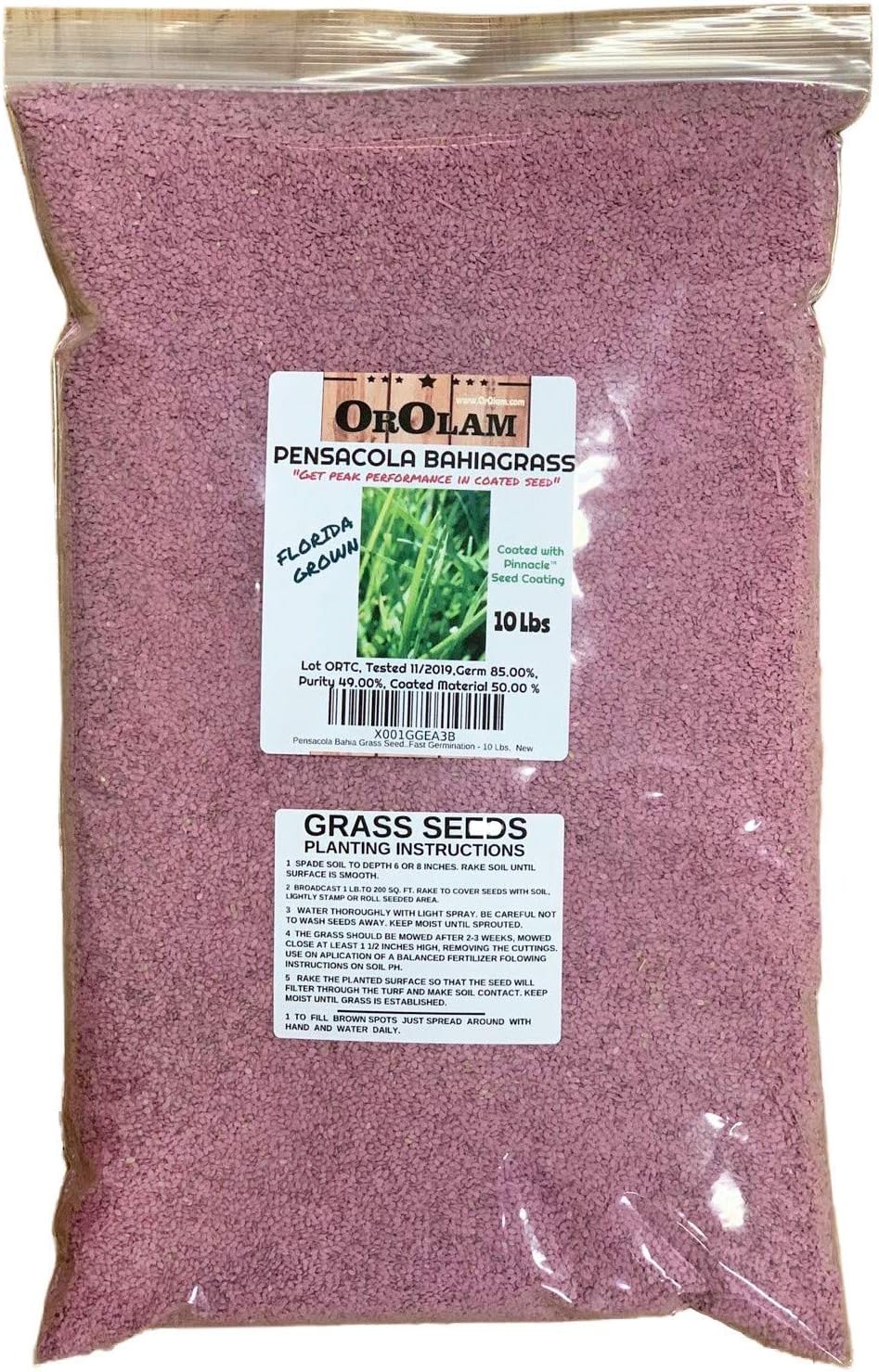 Pensacola Bahia Grass Seed - 10 Lbs. by SeedRanch