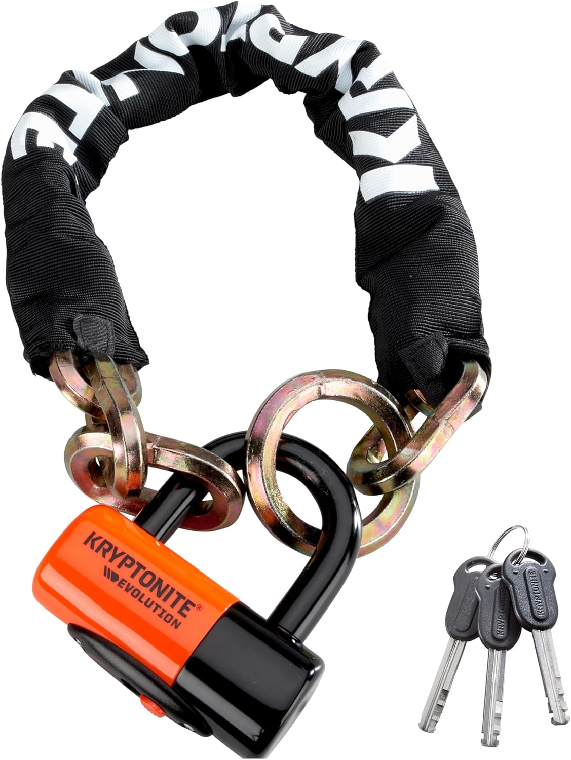 Kryptonite New York 1275 Cinch Ring Bike Chain Lock