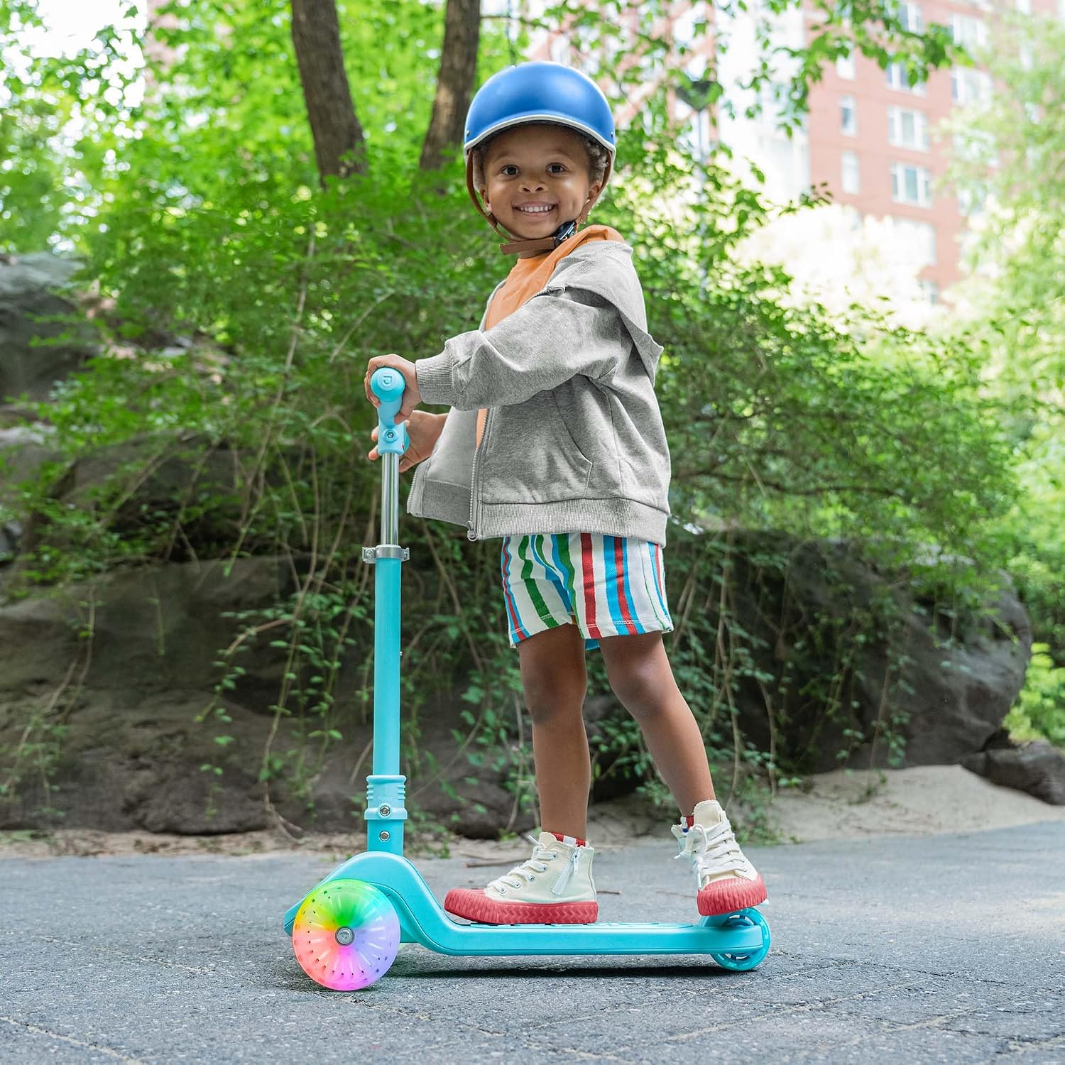 Jetson Scooters - Jupiter Mini Kick Scooter, Foldable, Lightweight, Portable