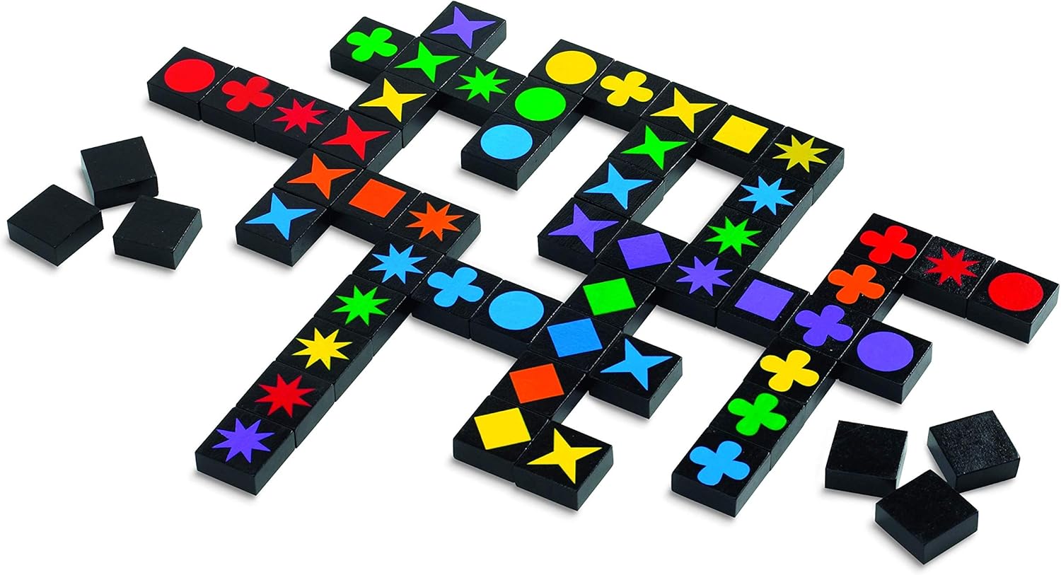 Mindware | Qwirkle: Travel (NEW) | Board Game | Ages 6+ | 2-4 Players | 45 Minutes Playing Time