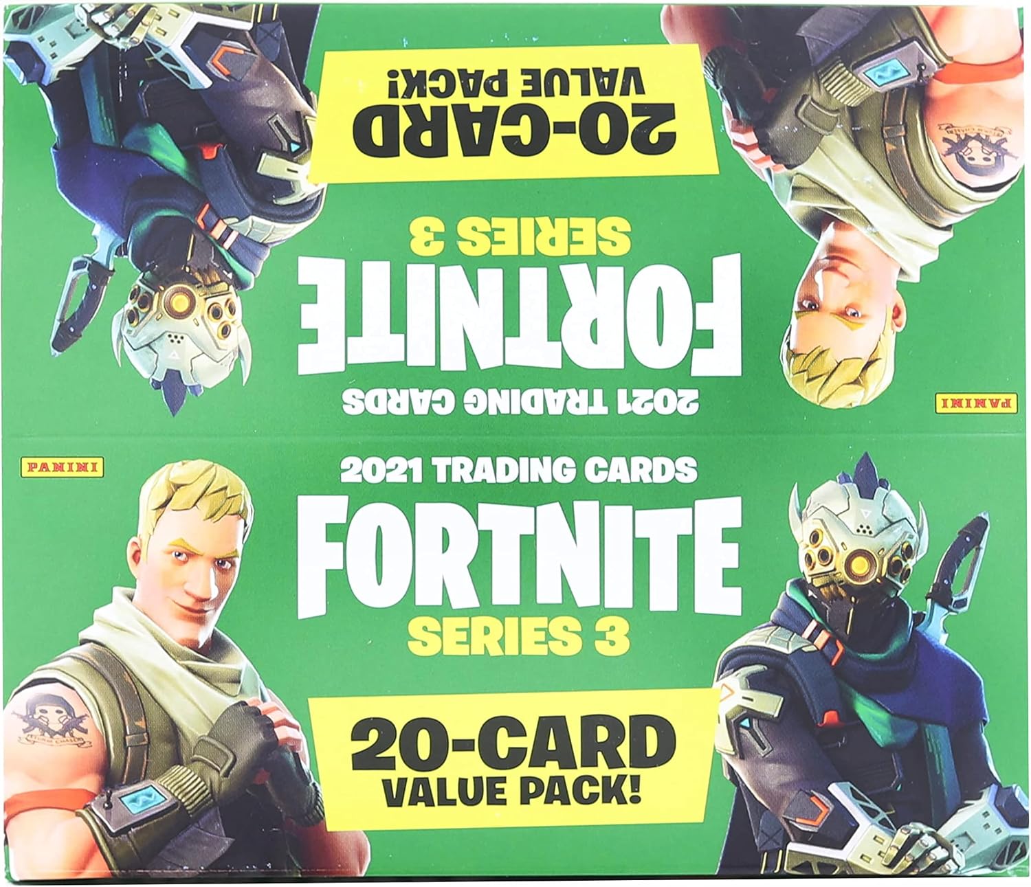 Fortnite Series 3 Trading Cards Fat Pack Box | 12 Packs