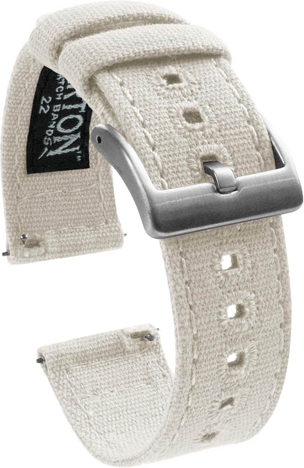 BARTON Canvas Quick Release Watch Band Straps