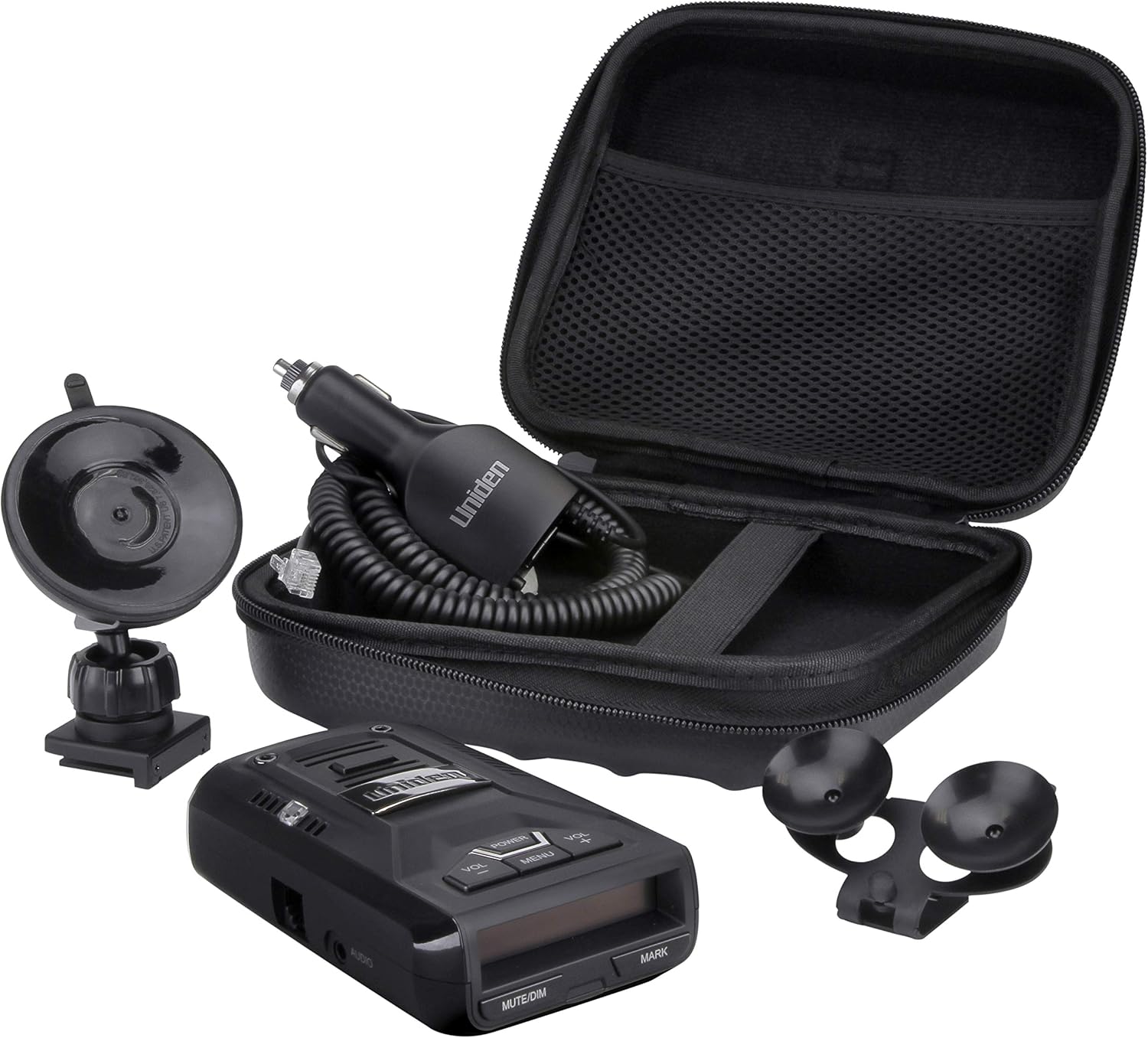 Uniden R3 (Renewed) Extreme Long Range Radar Laser Detector, GPS, 360 Degree, Voice Alerts, Red Light & Speed Camera Alerts, Multi-Color OLED