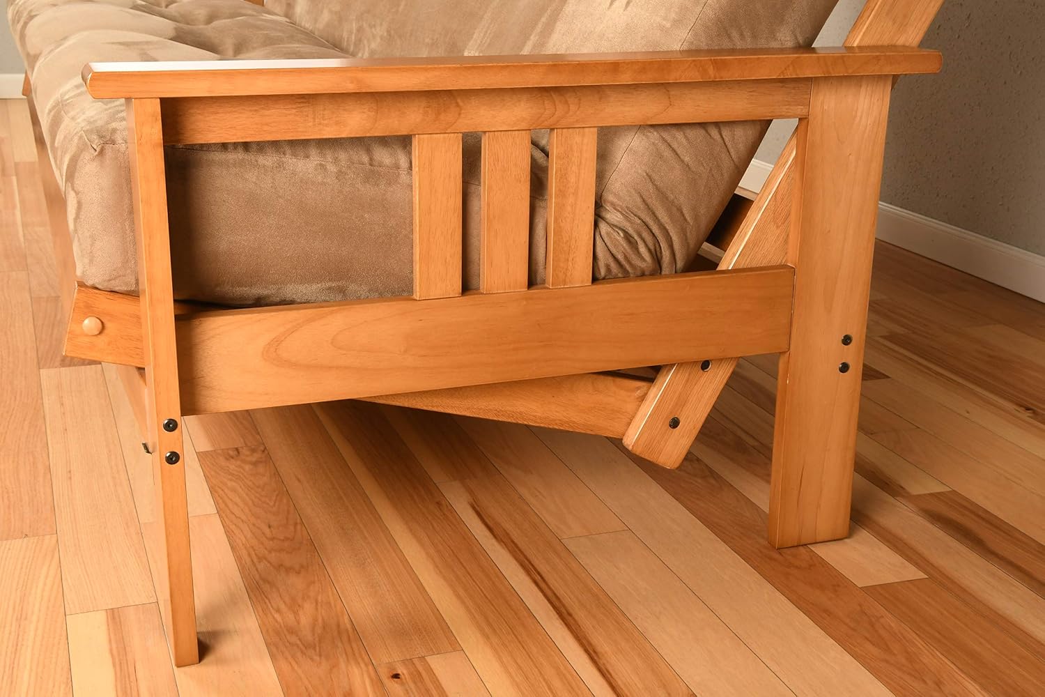 Kodiak Futons Monterey Futon Frame, No Drawers, Barbados