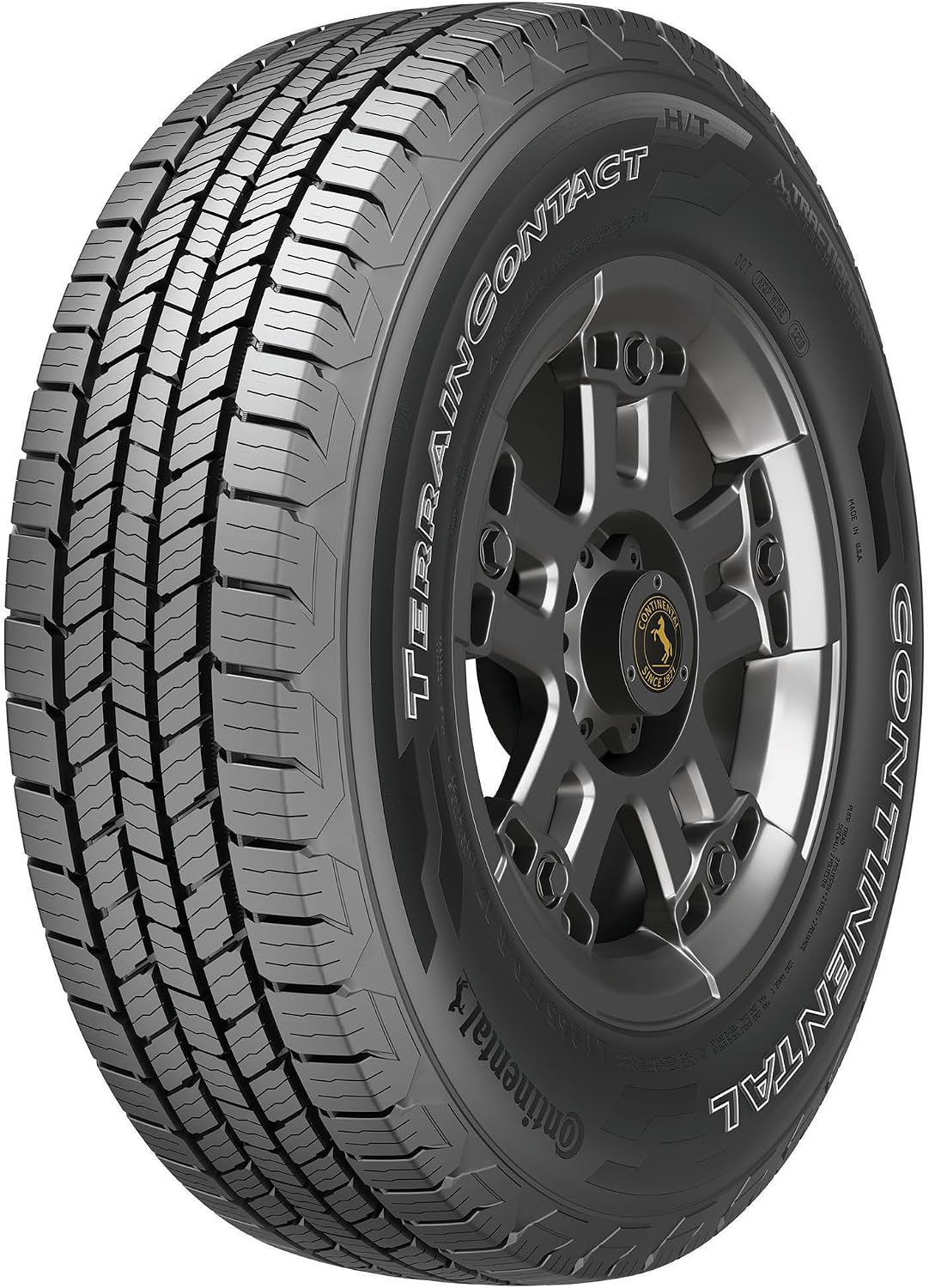 Continental TERRAIN CONTACT H/T Highway Terrain Radial Tire - 255/50R20XL 109H