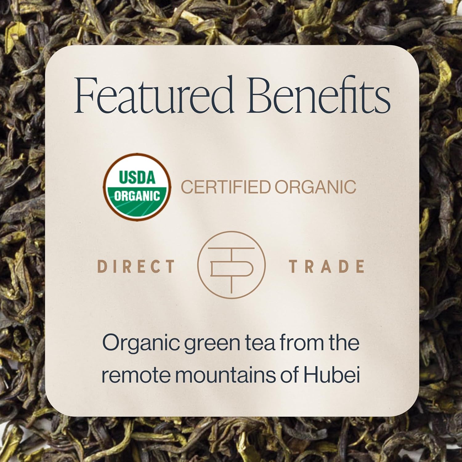 Rishi Tea Jasmine Organic Chinese Green Sachet Tea Bags, Caffeinated, 15ct | Floral Aroma and Taste, Jasmine Flower, Calm, Sustainable, 15 Servings
