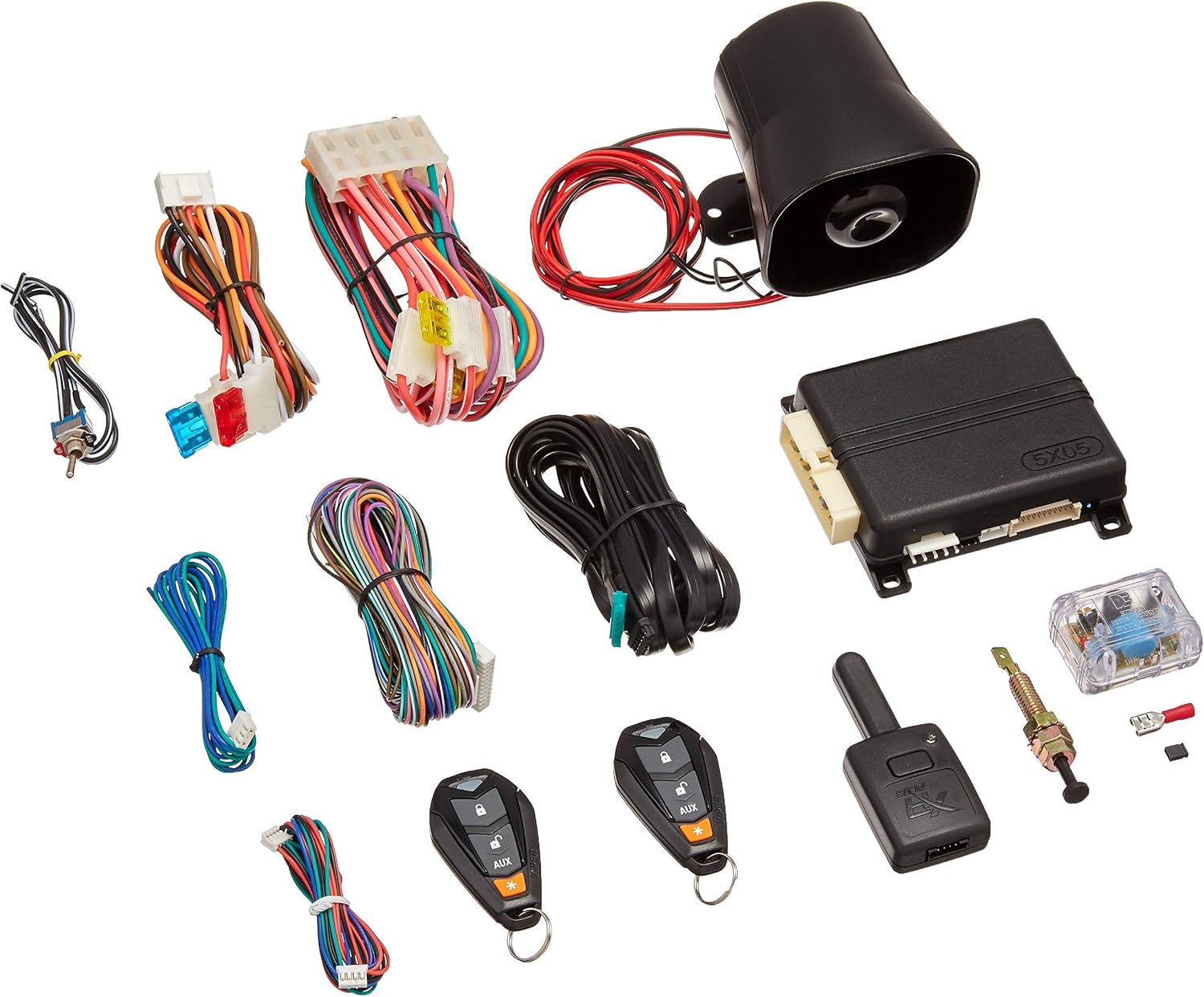 Viper 5105V Car Security System (Renewed) - 1 Pack - Black - App Control - Car Compatible