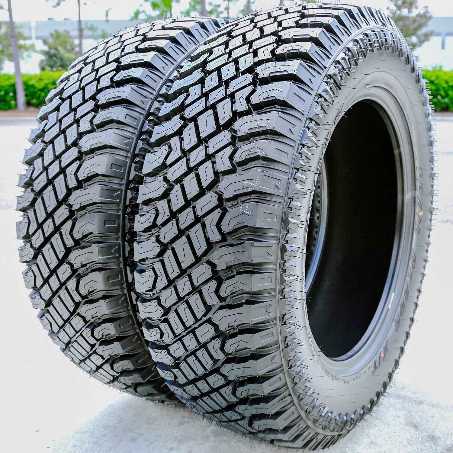Atturo Trail Blade X/T 235/65R17 108H XL All Season 17 inch Tire | Truck/SUV Extreme Terrain All Season Traction 108H Rated Extra Load Radial Construction Black Sidewall Tire