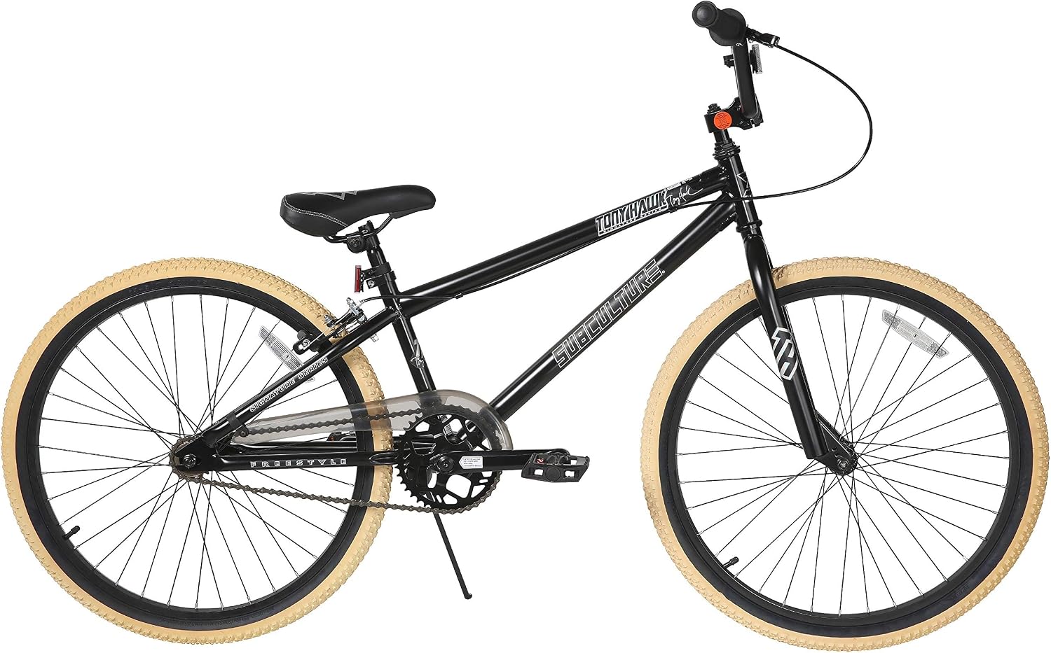Dynacraft Tony Hawk 18-24 Inch Bike High-Performance & Durable, Perfect for Kids & Teens Learning BMX Tricks, Sturdy, Easy to Assemble, Ideal for Young Riders & Aspiring BMX Enthusiasts