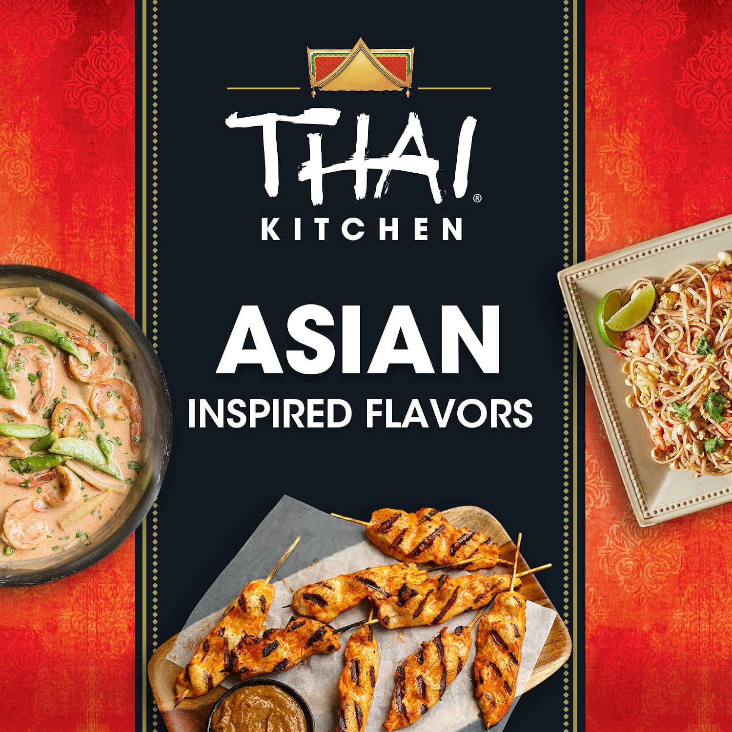 Thai Kitchen Gluten Free Thin Rice Noodles, 8.8 oz