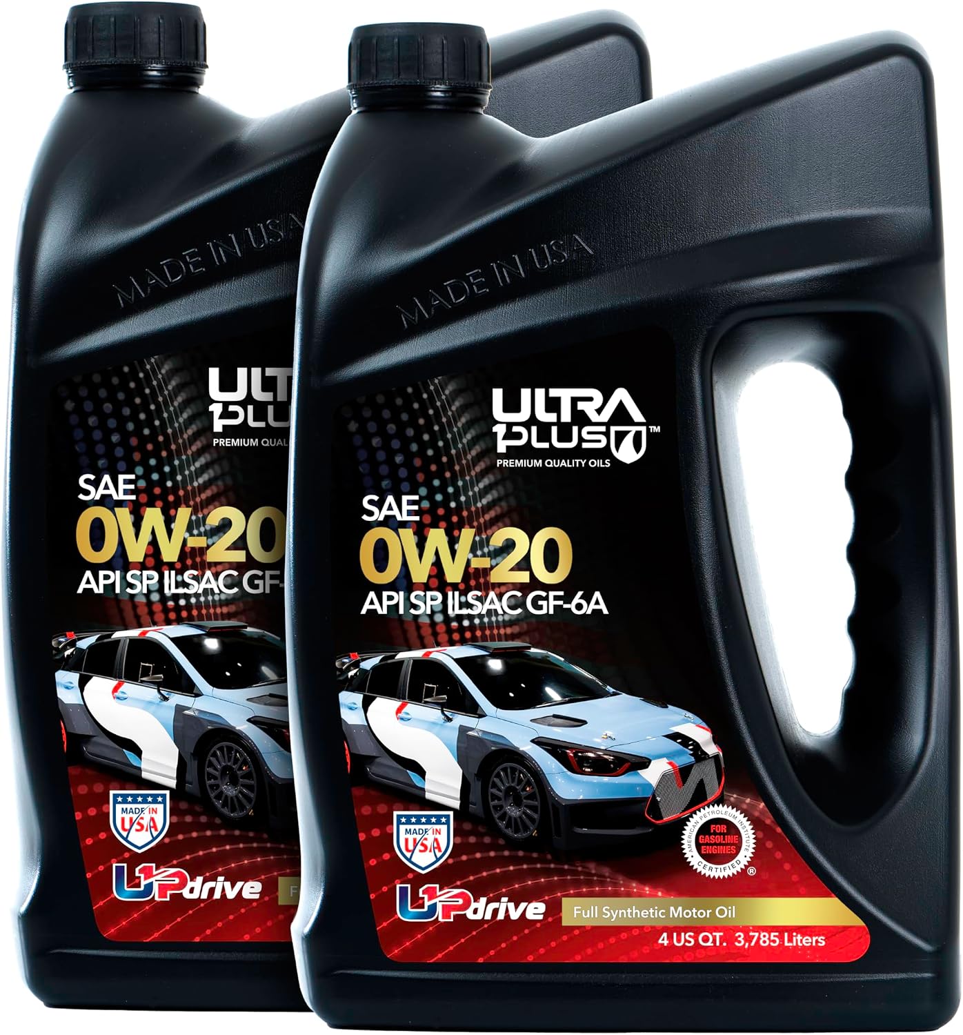 SAE 5W-30 Full Synthetic Motor Oil API SP ILSAC GF-6A 1 Gallon