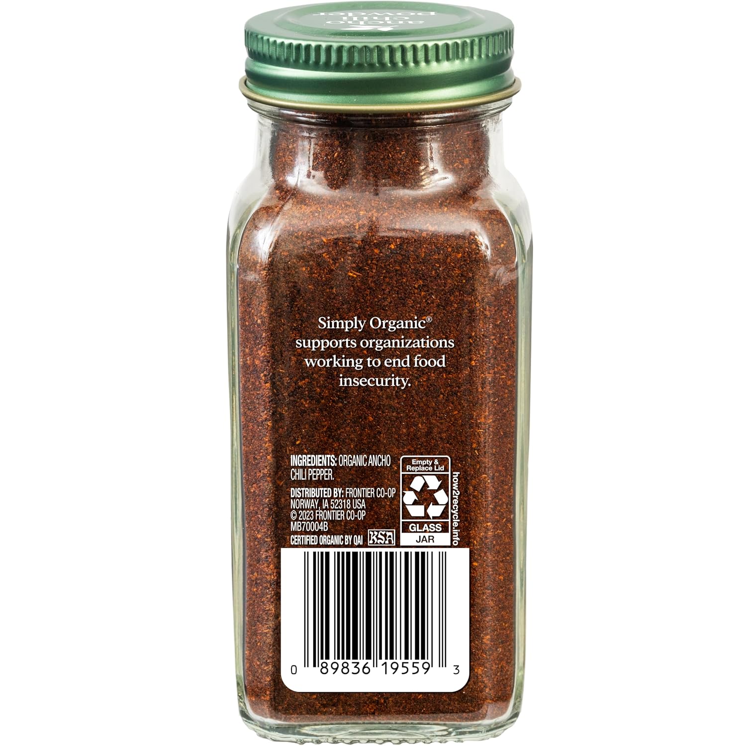 Simply Organic Cayenne Pepper, 2.89 Ounce | Pure, Organic Cayenne Peppers, No GMO's, Kosher Certified