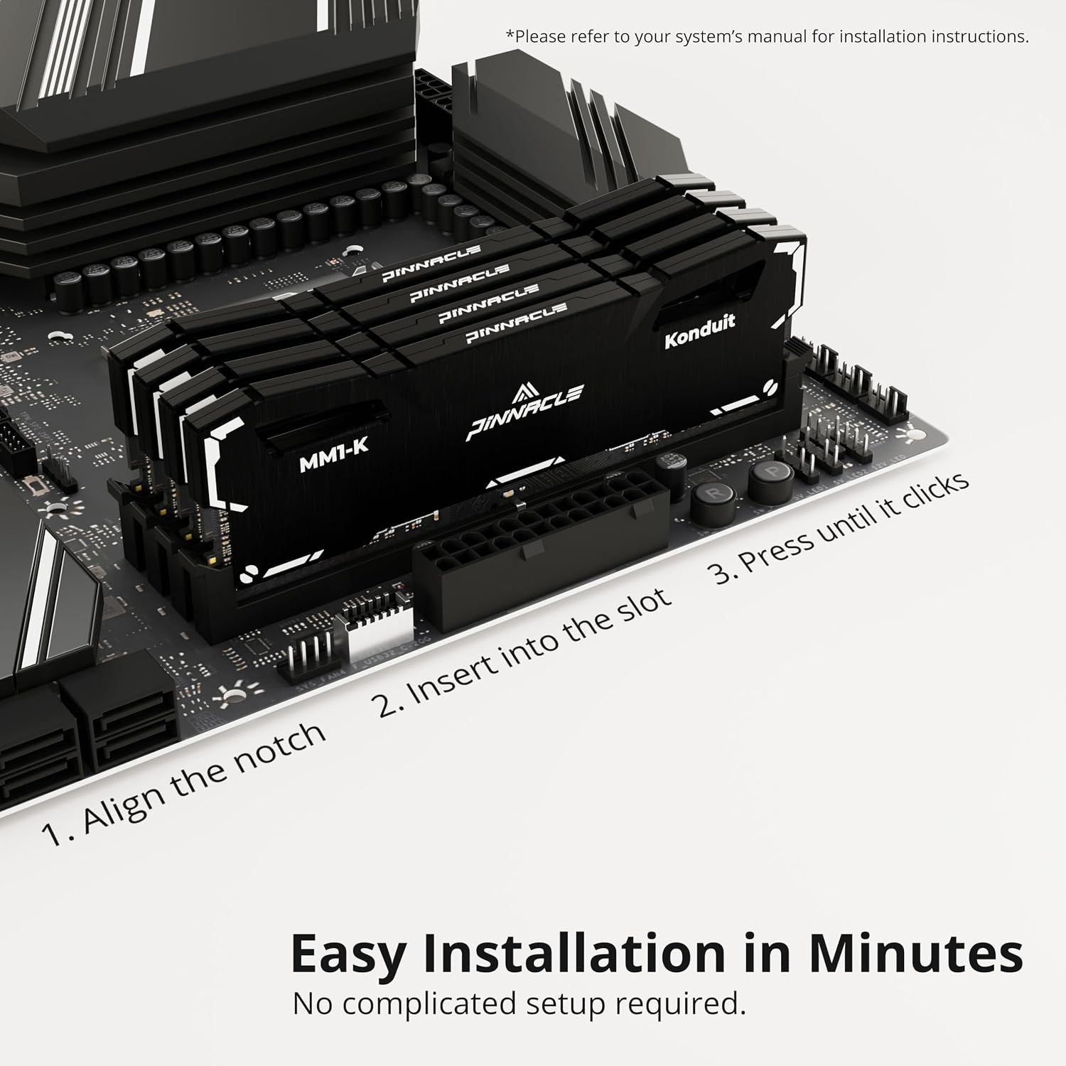 Timetec 16GB KIT (2x8GB) DDR4 3200MHz (PC4-3200AA) PC4-25600 UDIMM Desktop RAM – 288-Pin 1.2V CL22 Non-ECC Unbuffered DIMM Memory Module Upgrade