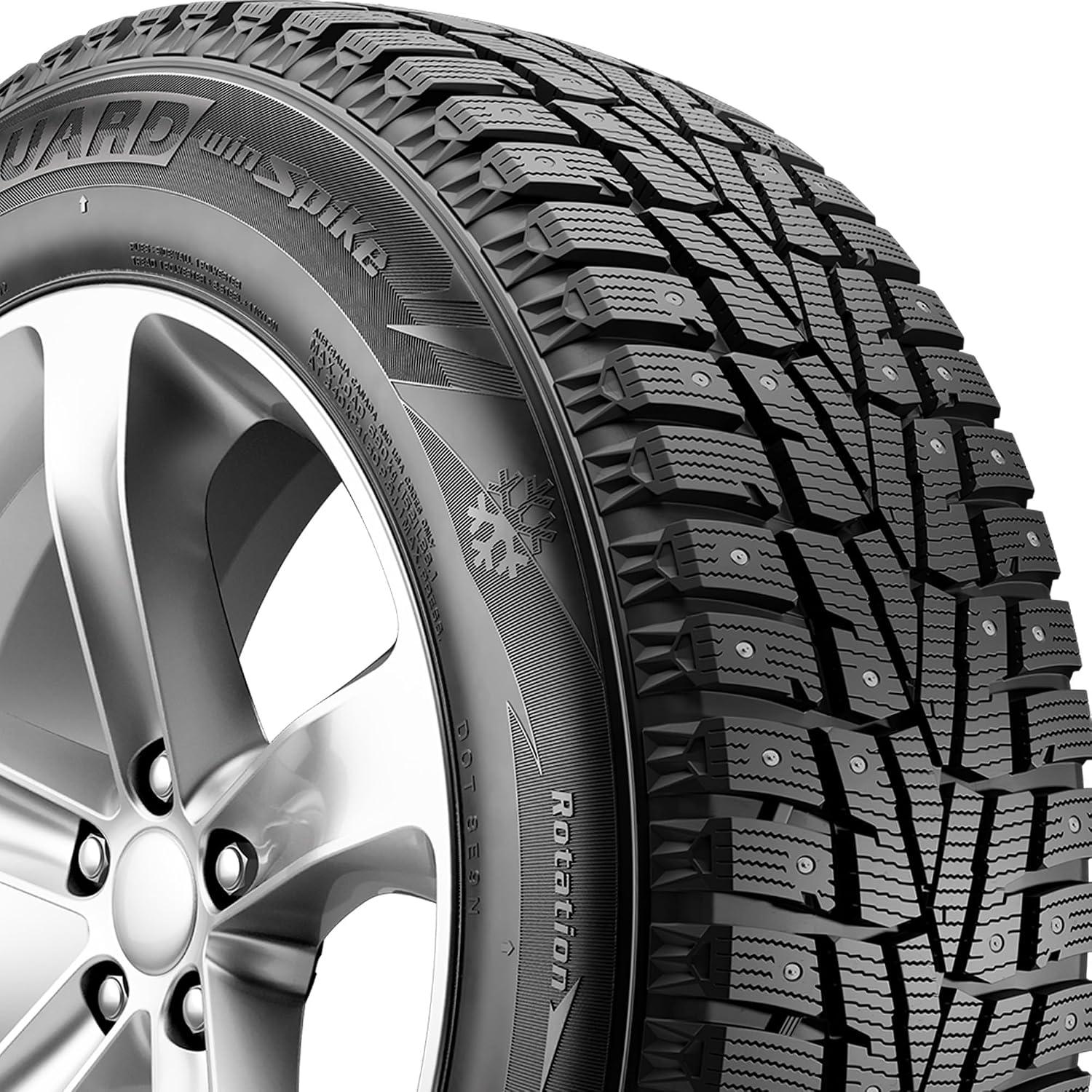Nexen NPriz AH5 All- Season Radial Tire-225/75R15 102S | Truck/SUV Touring All Season Traction 102S Rated Standard Load Radial Construction White Sidewall Tire
