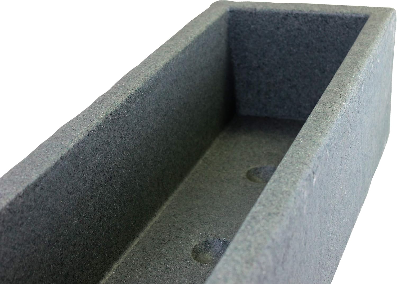 Emsco Group 30" Window Planter - Jade Green Granite