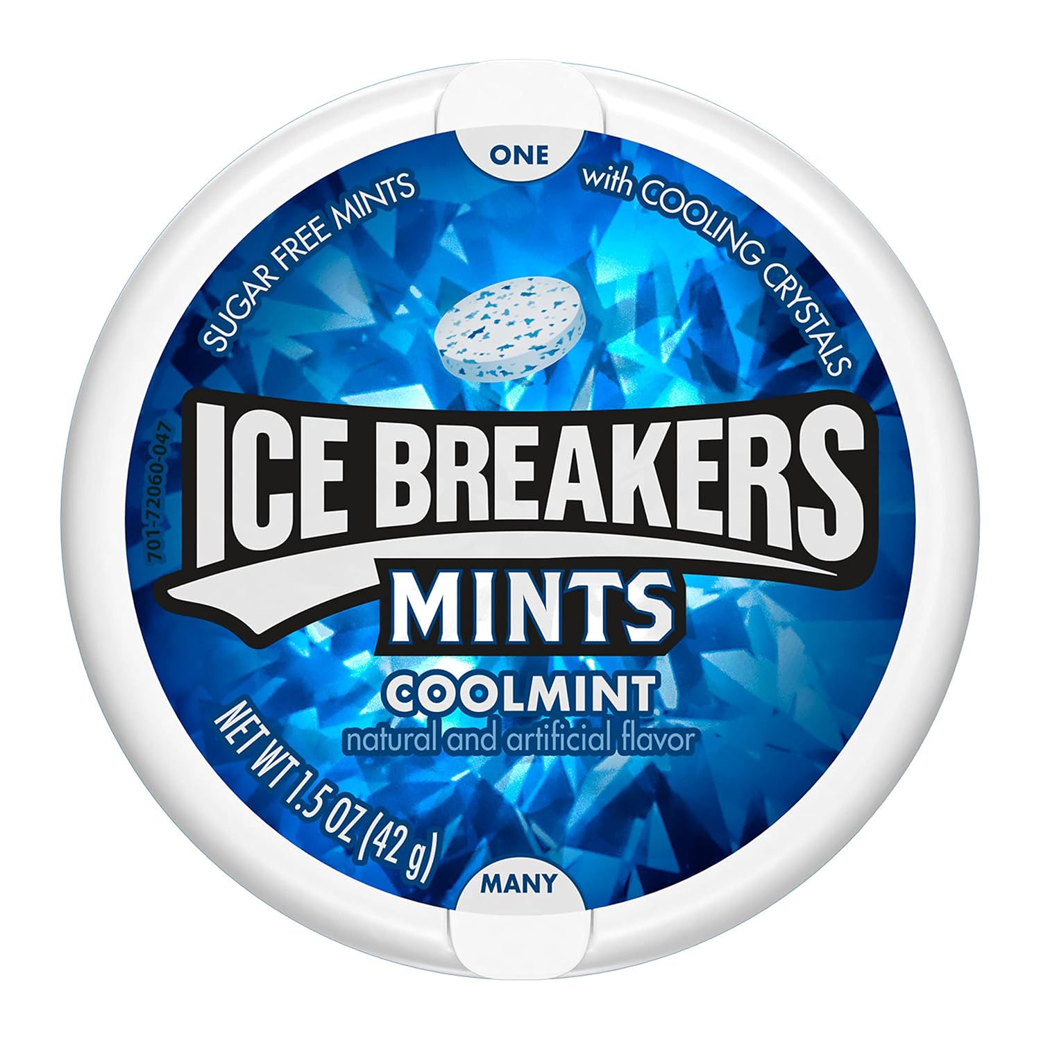 ICE BREAKERS Coolmint Sugar Free Mints Tins, 1.5 oz (8 Count)