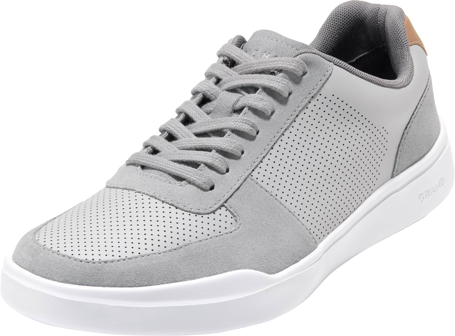 Cole Haan Men's Grand Crosscourt Perforated Sneaker