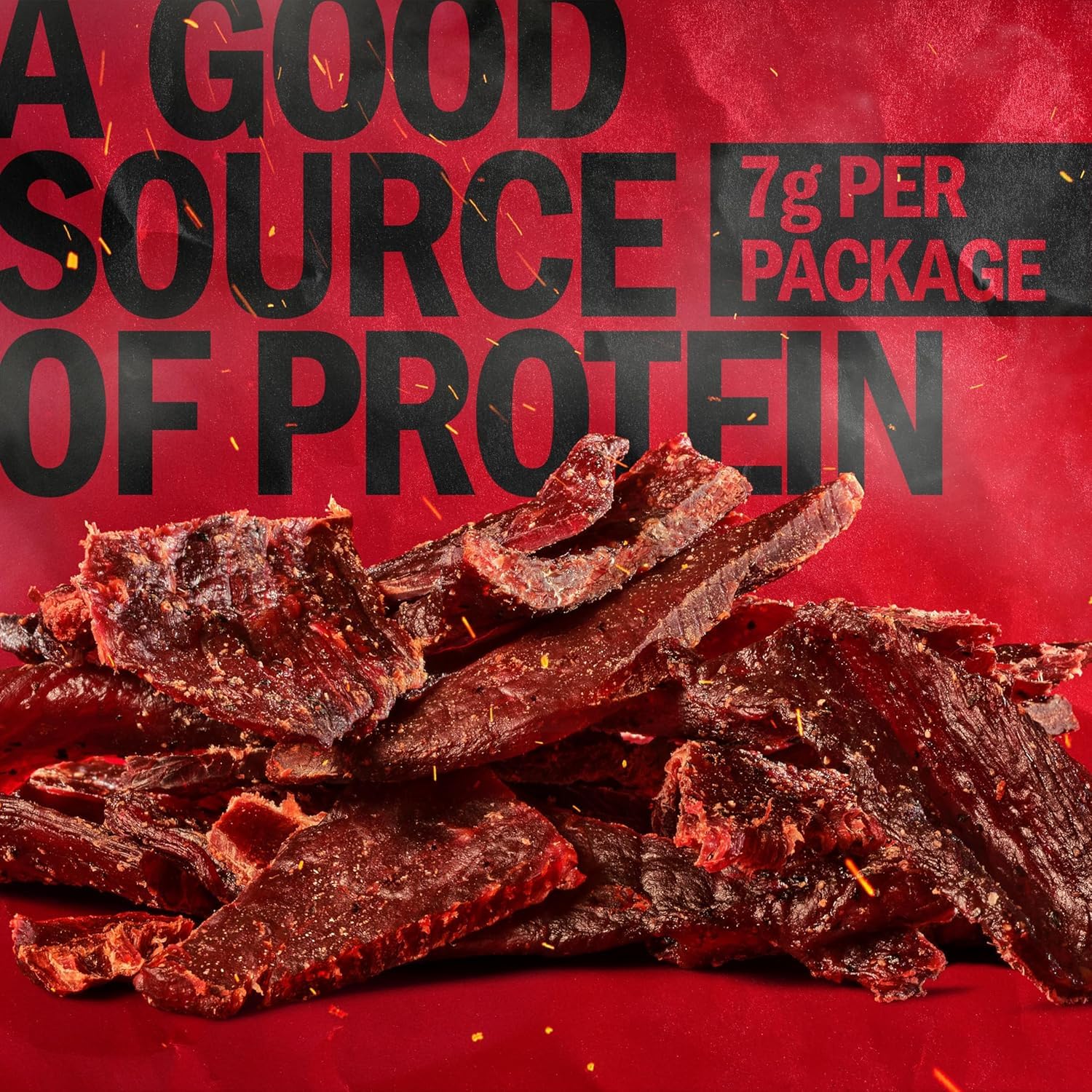 Jack Link's Beef Jerky Variety Pack - Original and Teriyaki - (9 Pack) 1.25 oz Bag - Ready to Eat Protein Snacks - 13g Protein per Serving - Made with 100% Real Beef | Bag - Ready to Eat Protein Snacks - 13g Protein per Serving - Made with 100% Real Beef