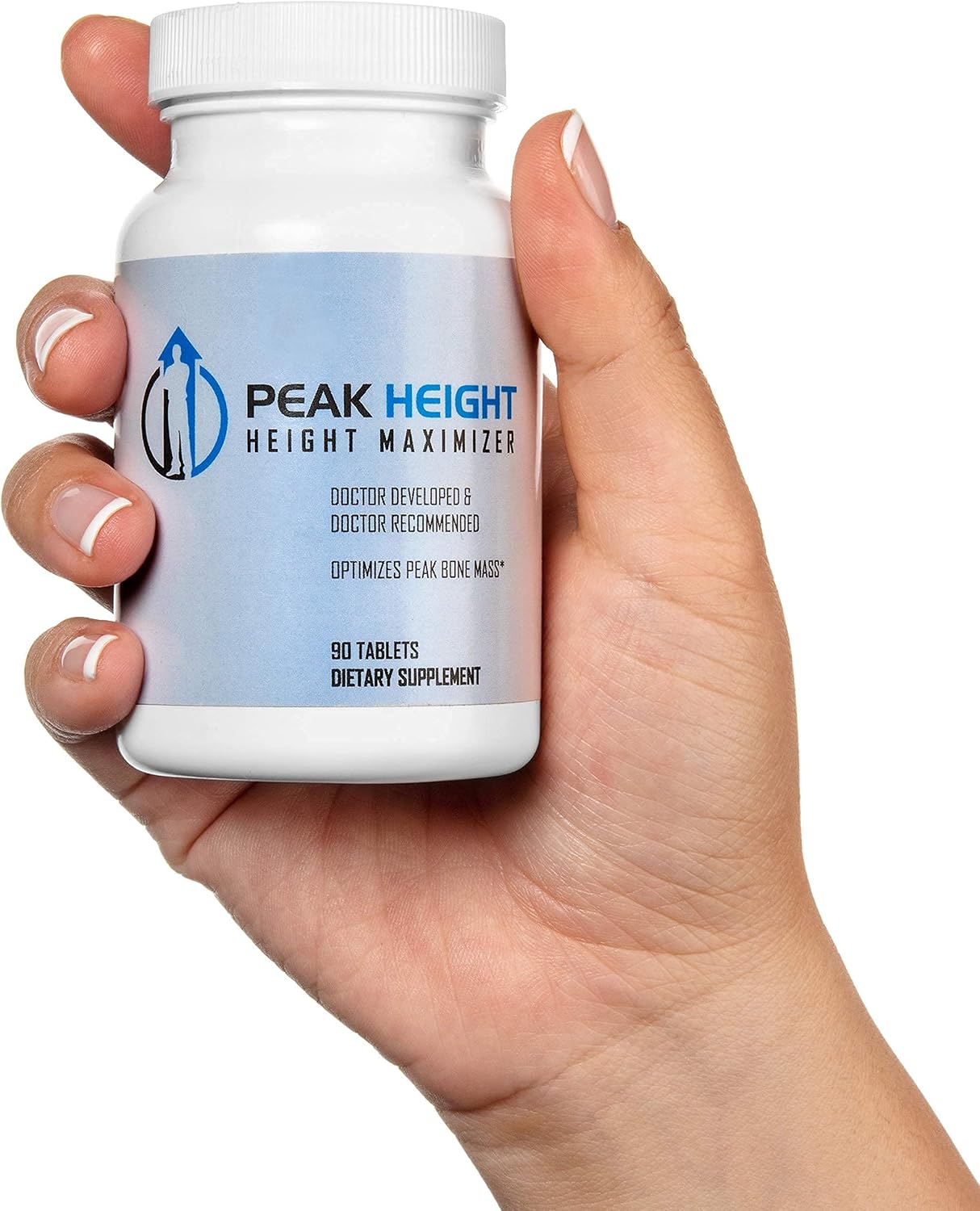 Growth Supplement - Once Daily Height Growth Support for Kids, Teens, Women and Men - US Doctor Developed Height Growth Pills - Year Supply (12 Pack)