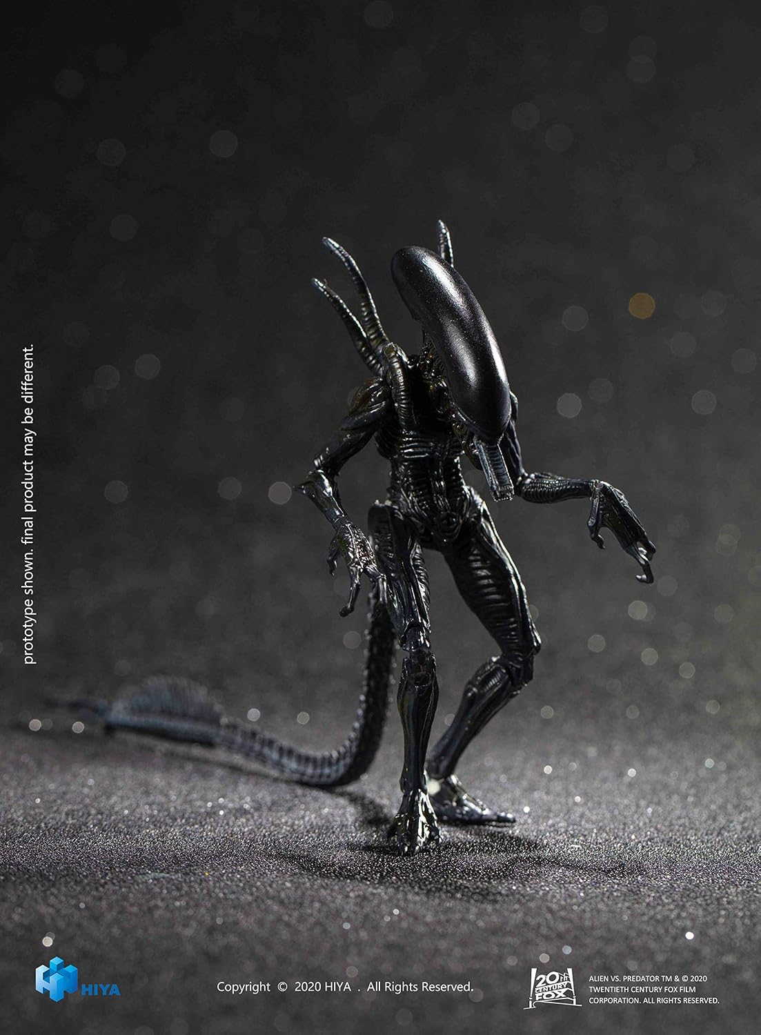 Alien vs. Predator: Alien Warrior 1:18 Scale Action Figure, Multicolor