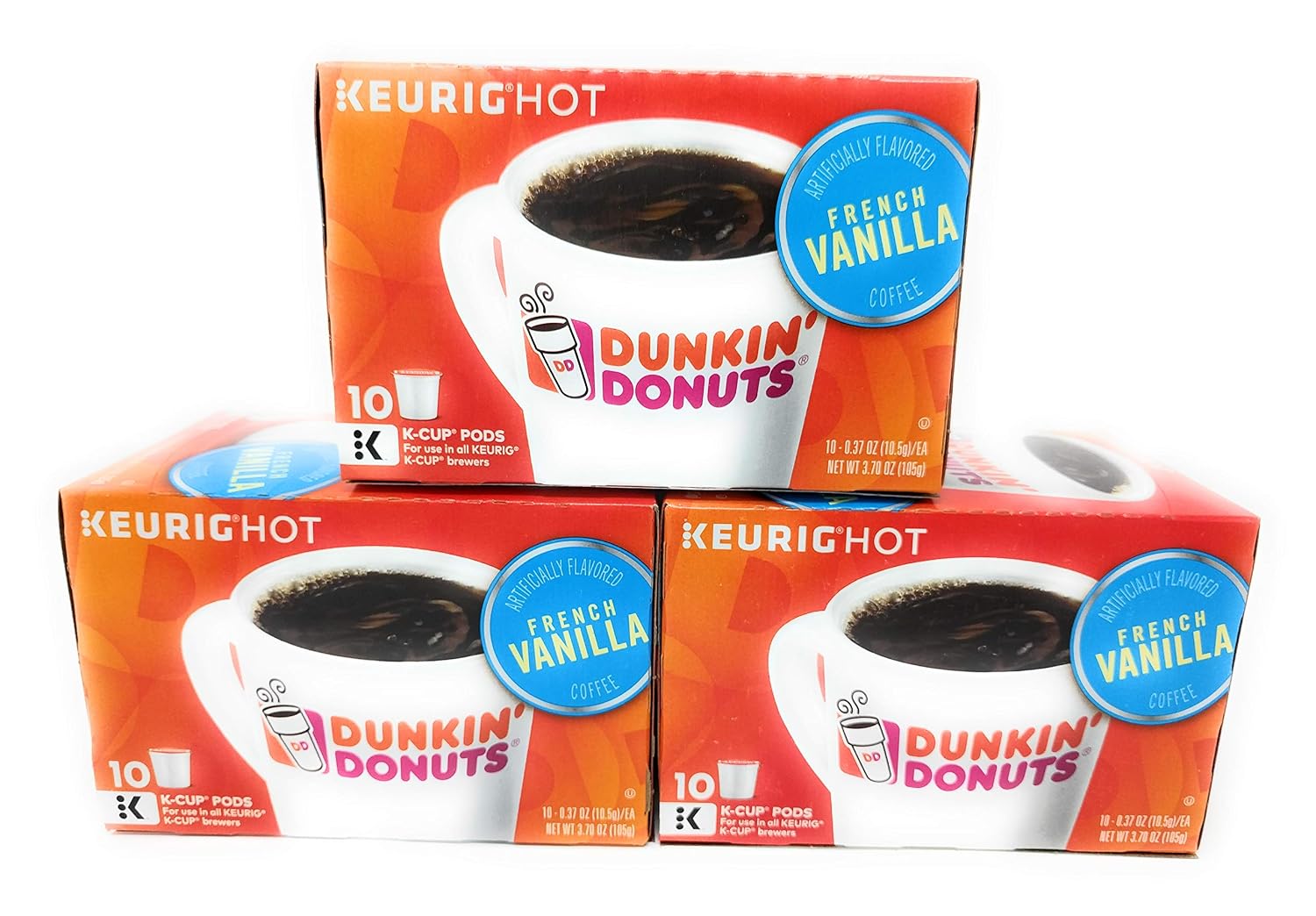 Dunkin Donuts Original Flavor Coffee K-Cups For Keurig K Cup Brewers (16 Count)