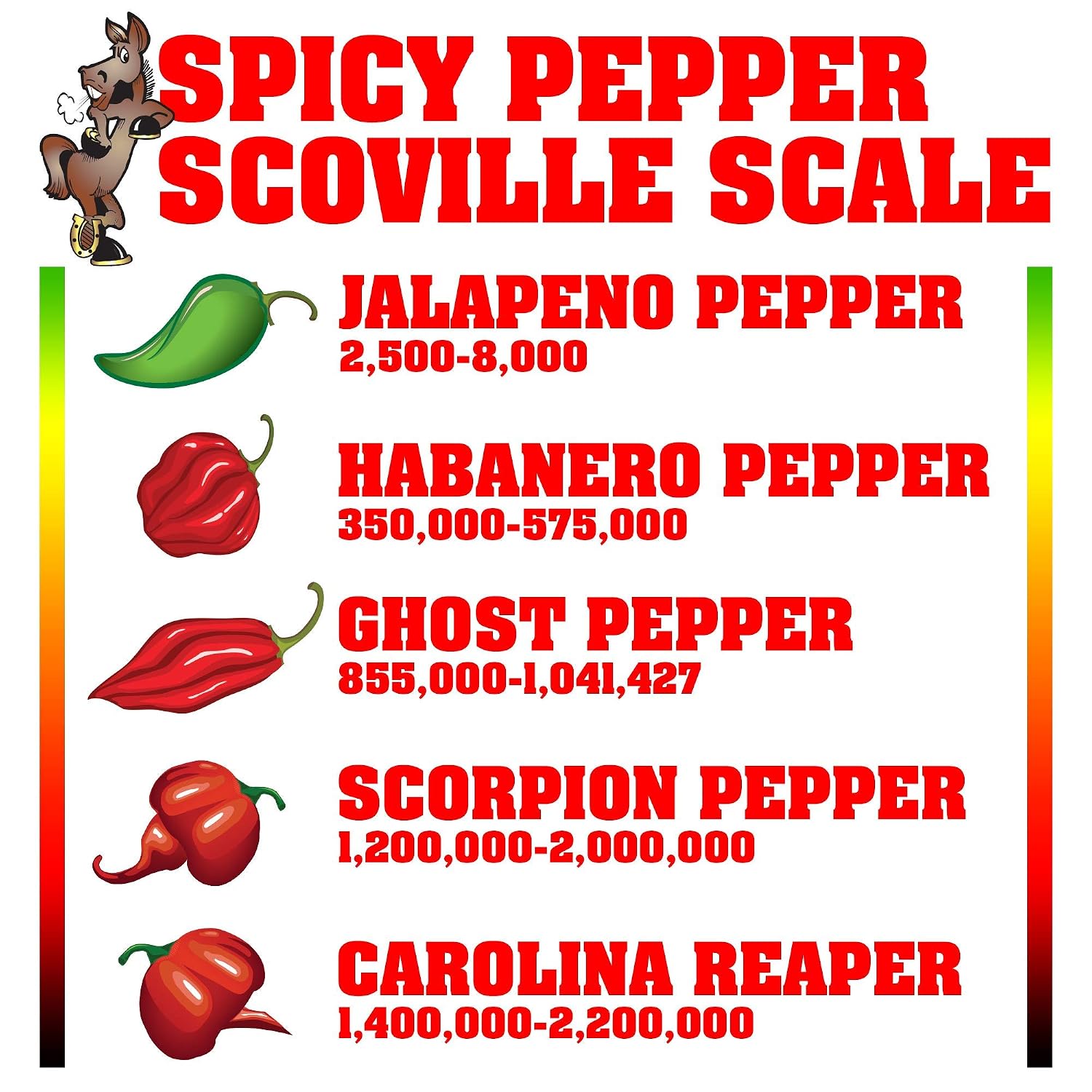 ASS KICKIN’ Hot and Spicy Jellybeans with Habanero Pepper - 9 Oz Resealable Jar - Great for Easter Candy or Food Challenge - Try the Gourmet Spicy Jelly Beans Candy