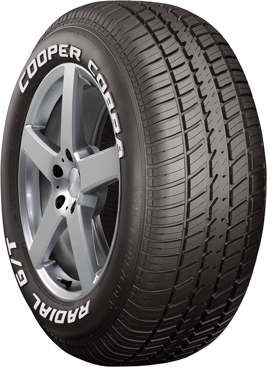 Cooper Cobra Radial G/T All-Season P215/70R14 96T Tire
