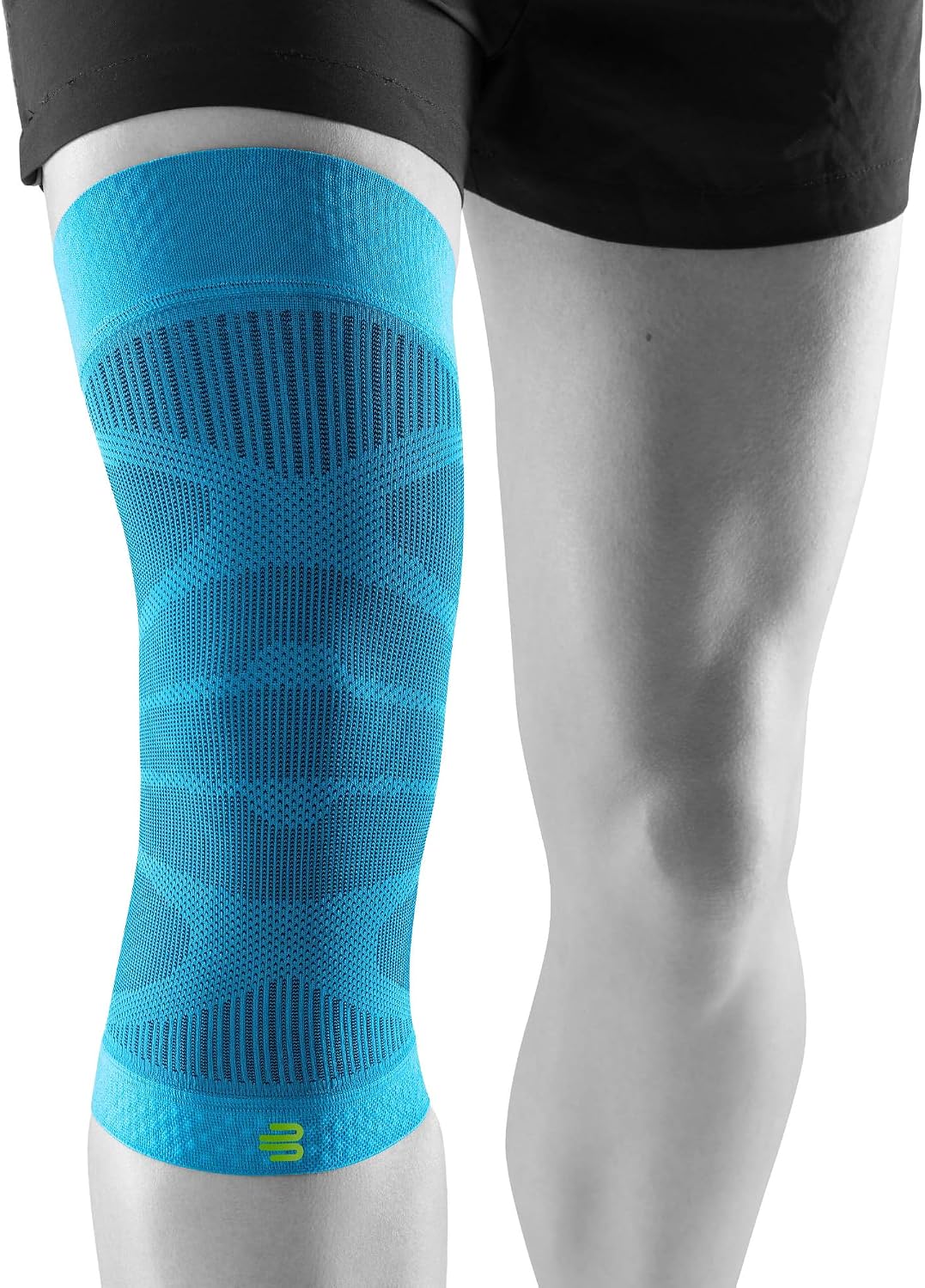 Bauerfeind Sports Compression Knee Sleeve - Lightweight Design with Gripping Zones for Knee Pain Relief & Performance