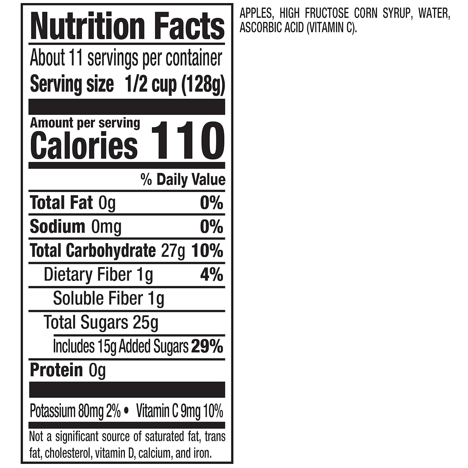 Mott's Applesauce, 48 oz jar