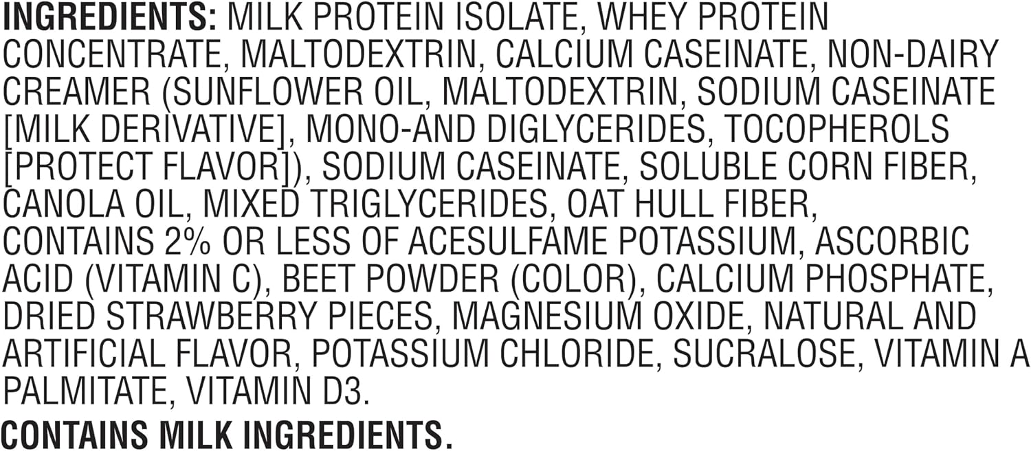 Muscle Milk Genuine Protein Powder, Chocolate, 4.94 Pound, 32 Servings, 32g Protein, 2g Sugar, Calcium, Vitamins A, C & D, NSF Certified for Sport, Energizing Snack, Packaging May Vary