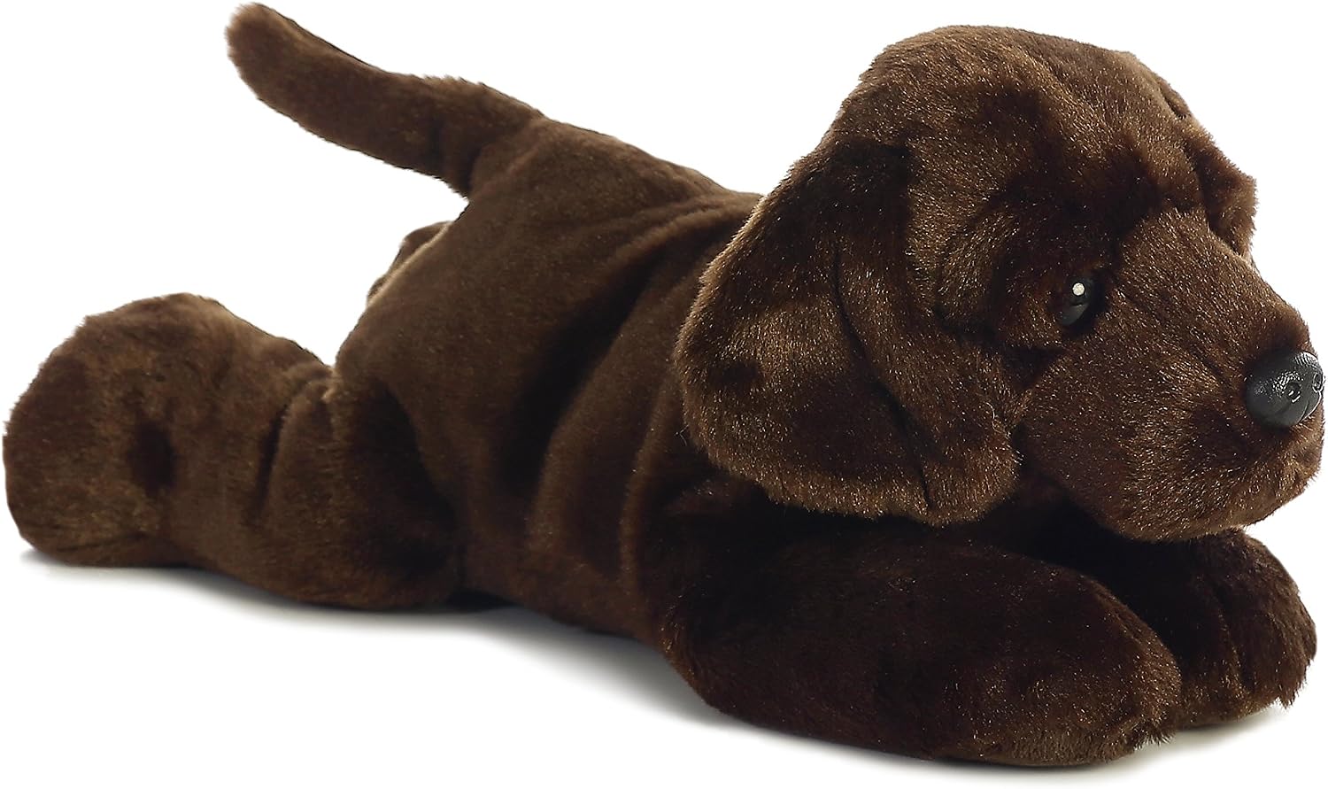 Aurora Flopsie 12" Dolly Adorable Stuffed Animal | Lifelike animal details in a relaxed resting pose