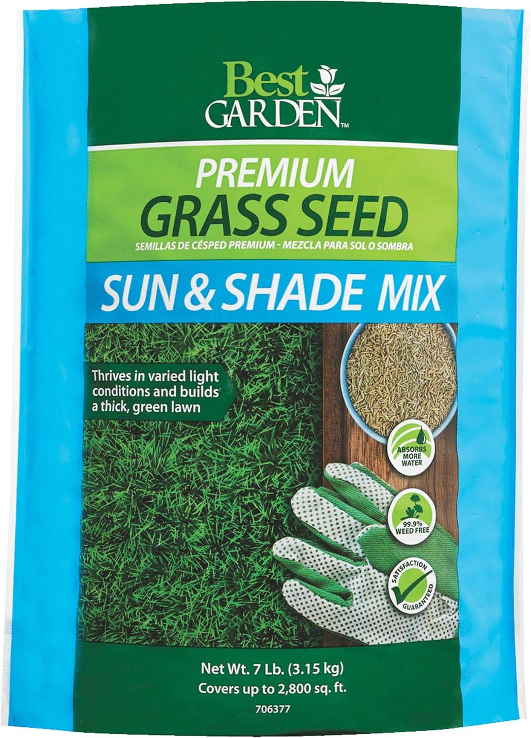 Do it Best Sun & Shade Grass Seed