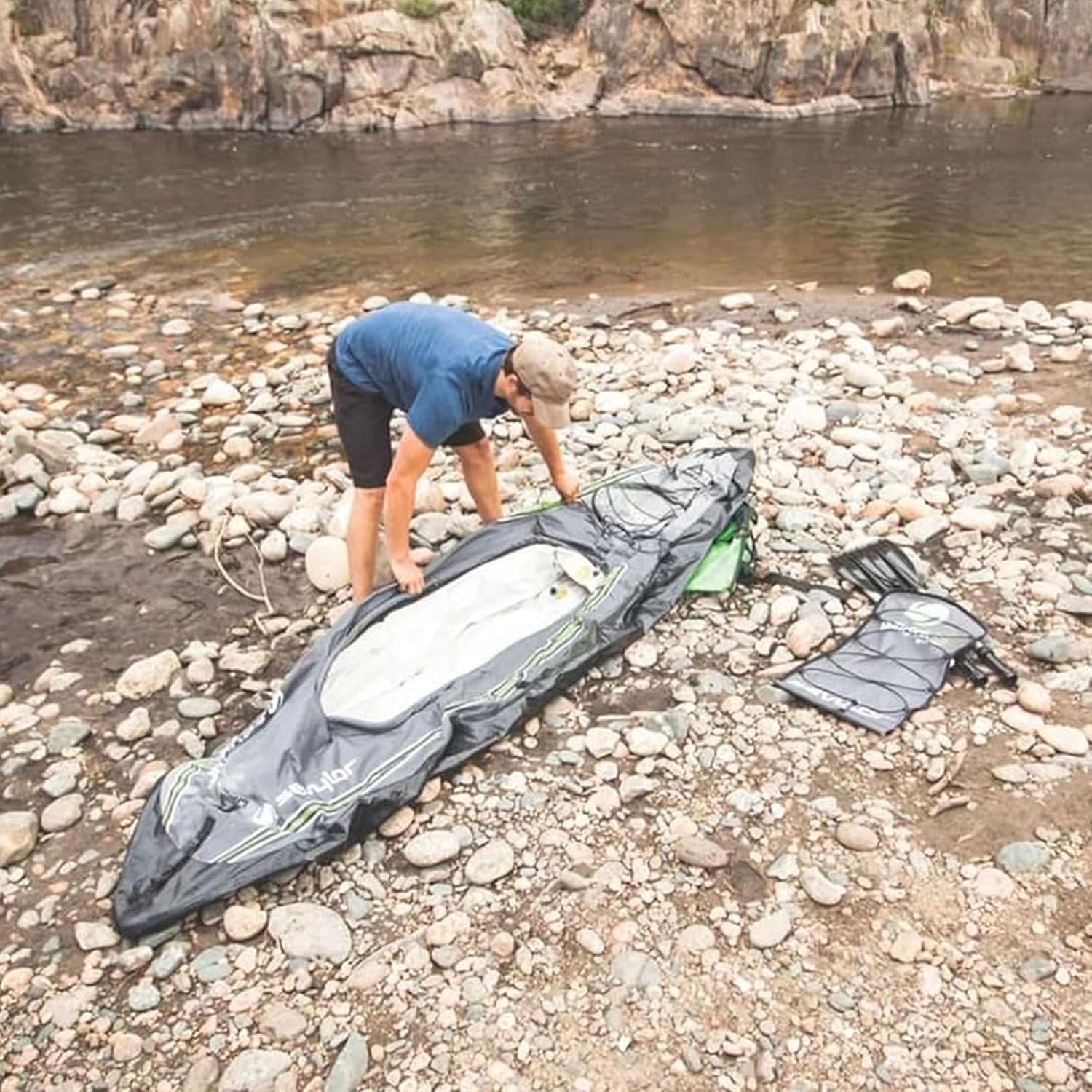 Sevylor QuickPak Inflatable Kayak