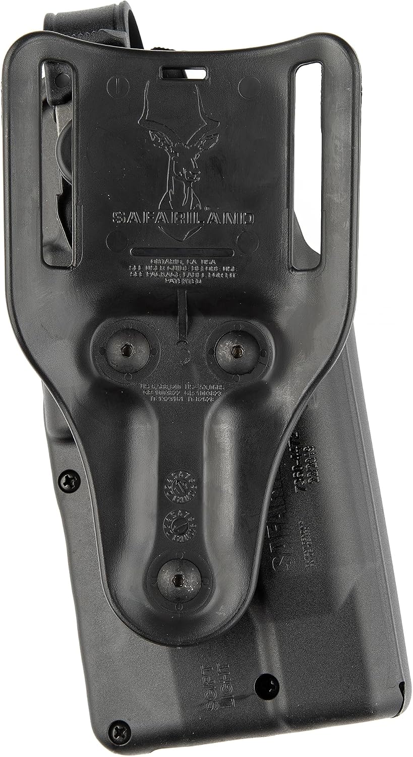 Safariland 7360 7TS ALS/SLS Mid-Ride Duty Rated Level III Retention Holster
