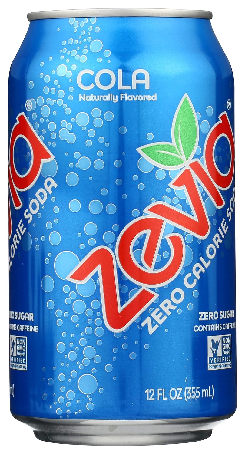 Zevia Soda Dr Zevia Diet Natrl