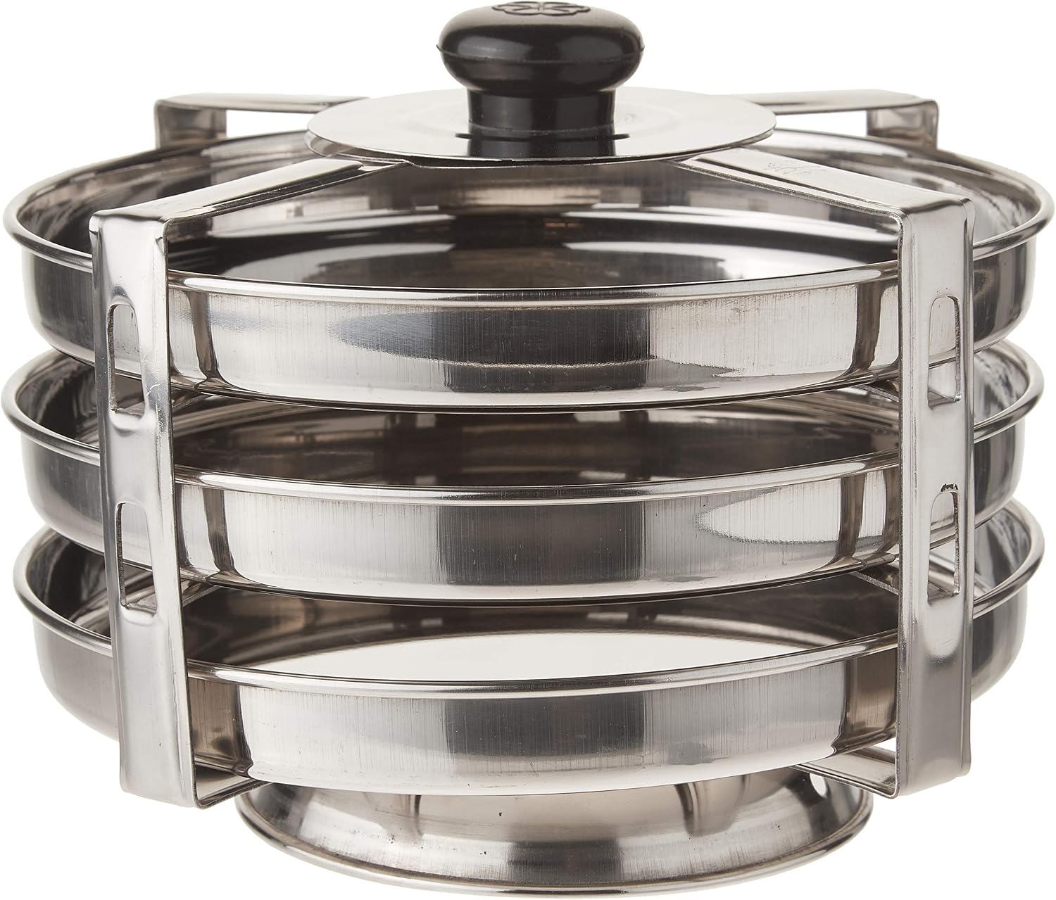 Tabakh Food Container Stackable Stainless Steel Pressure Cooker Steamer Insert Stand - For Instant Pot 6qt & 8qt