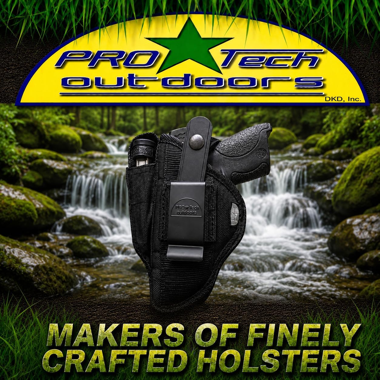Nylon Gun Holster Fits The Taurus PT-738 TCP,Taurus PT-22,Taurus PT,25