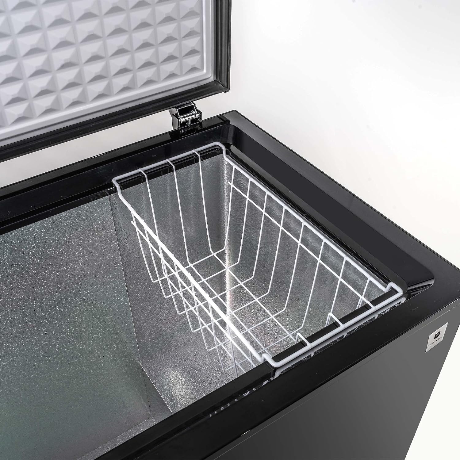 Arctic Chef, 7 Cu. Ft. Convertible Chest Freezer, Garage Ready Freezer or Refrigerator, Manual Defrost Chest Freezer with External Temperature Control