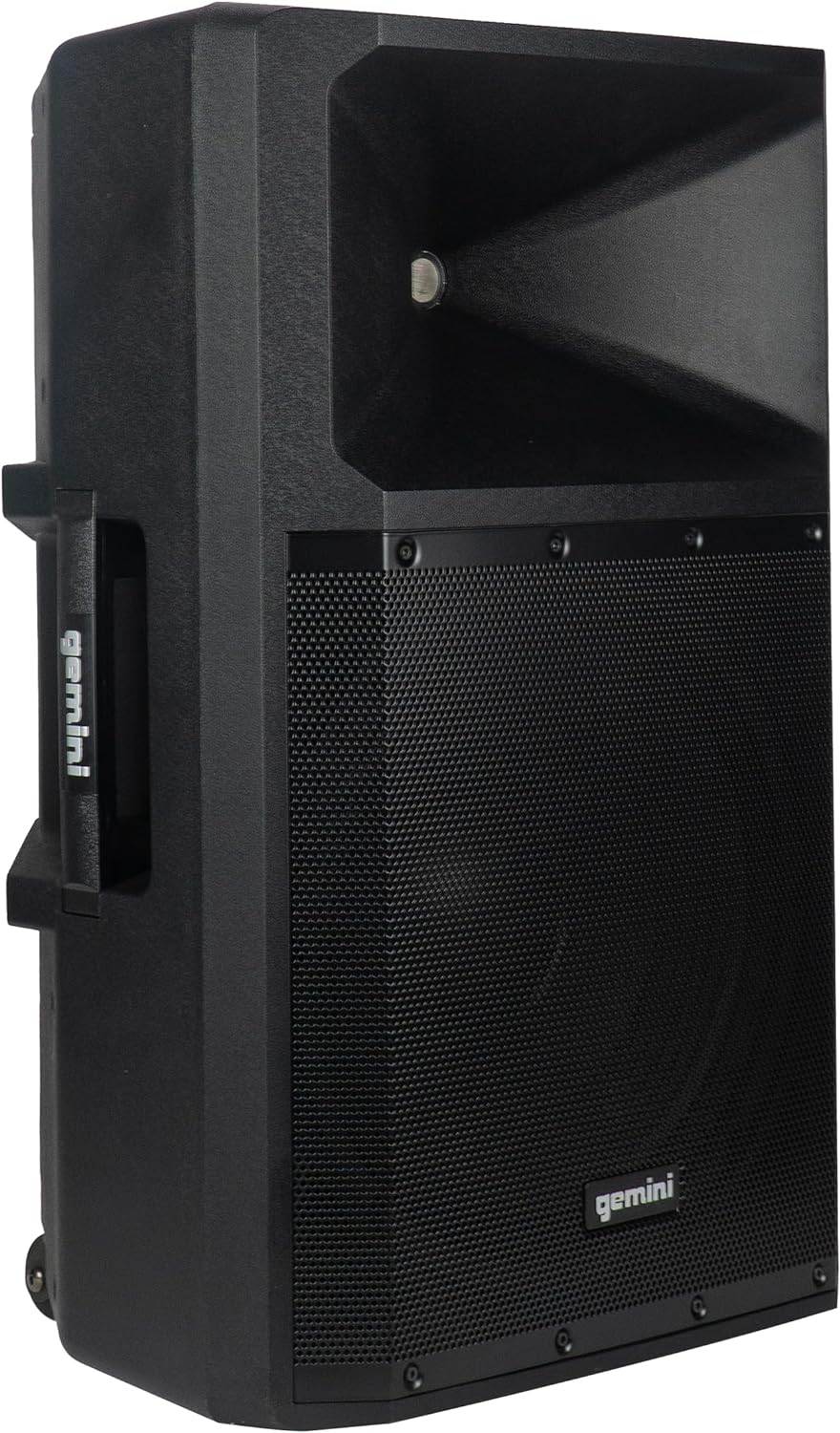 Gemini 15" Bluetooth PA Speaker, 1800 Watts, 3-Ch Mixer (GSP-2200)