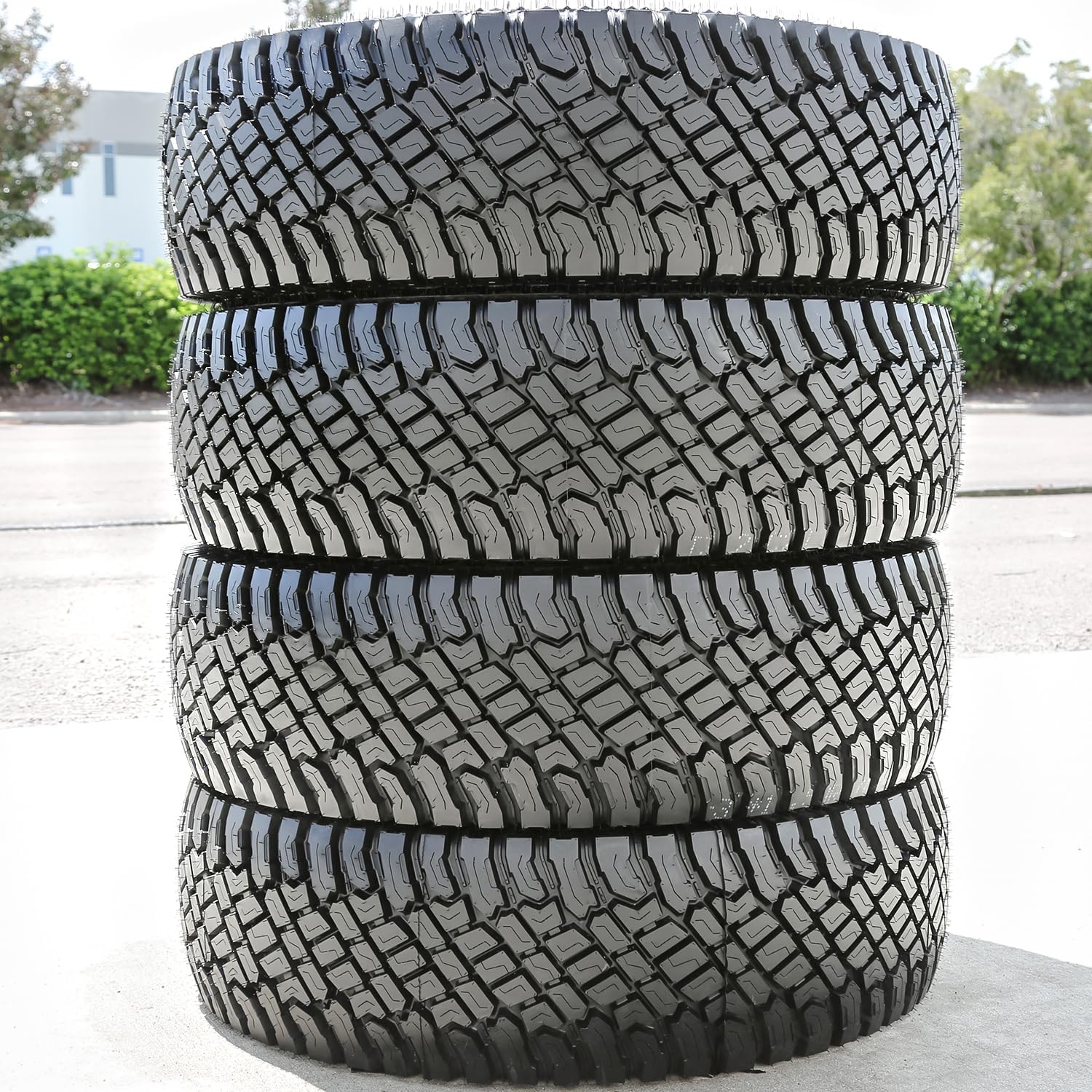 Atturo Trail Blade X/T 235/65R17 108H XL All Season 17 inch Tire | Truck/SUV Extreme Terrain All Season Traction 108H Rated Extra Load Radial Construction Black Sidewall Tire