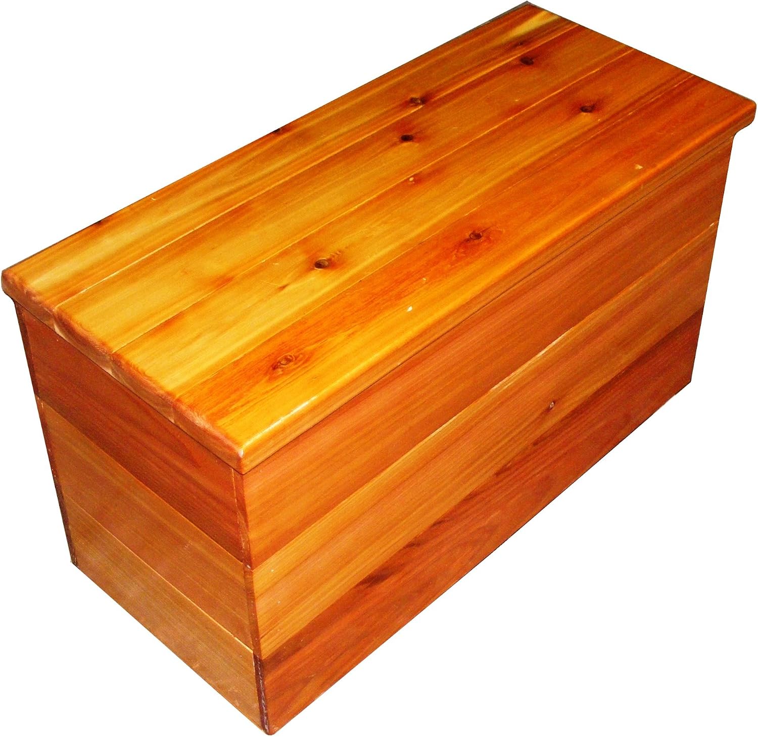 Steve's Gift Shoppe DIY Kit - Cedar Chest and Storage Bench Size 30 x 13 x 19 inches