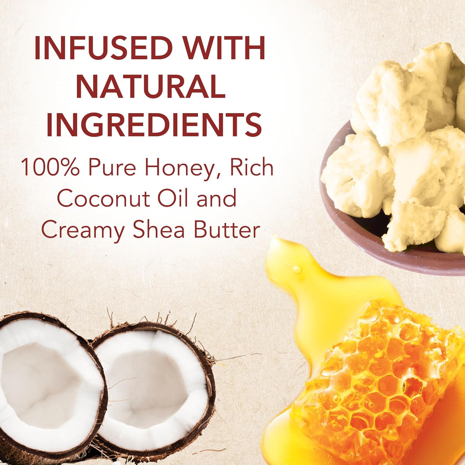 Creme of Nature® Pure Honey Moisture Whip Twisting Cream, 11.5oz