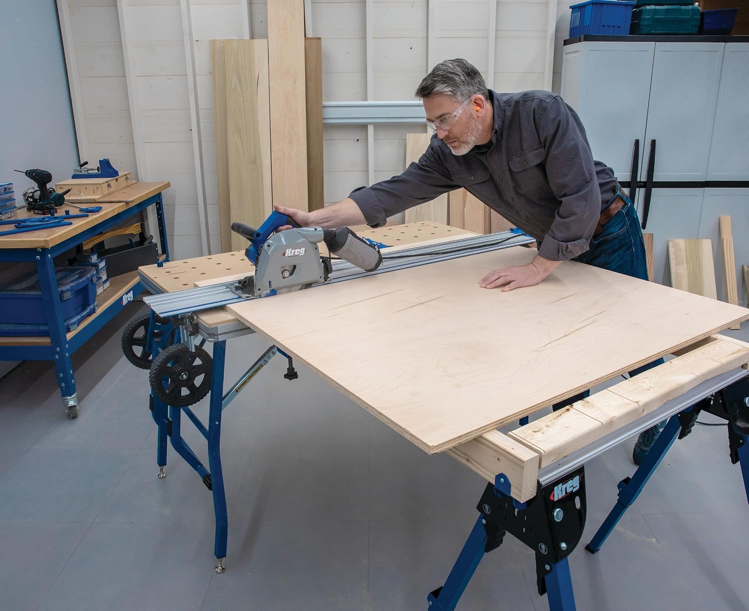 Kreg ACS440 Adaptive Cutting System Project Table Extension Brackets