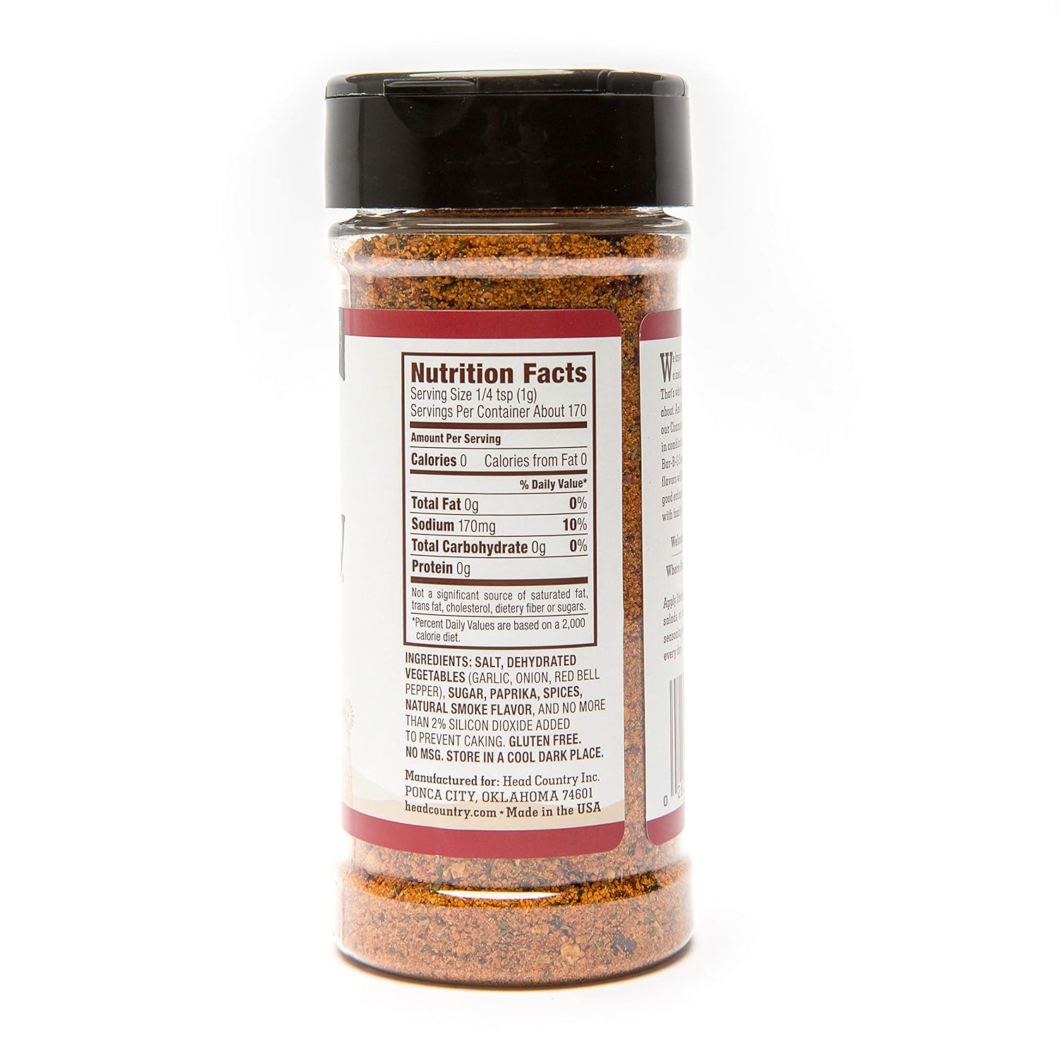 Head Country Championship BBQ Seasoning, Original | 26 oz, XL BBQ Rub
