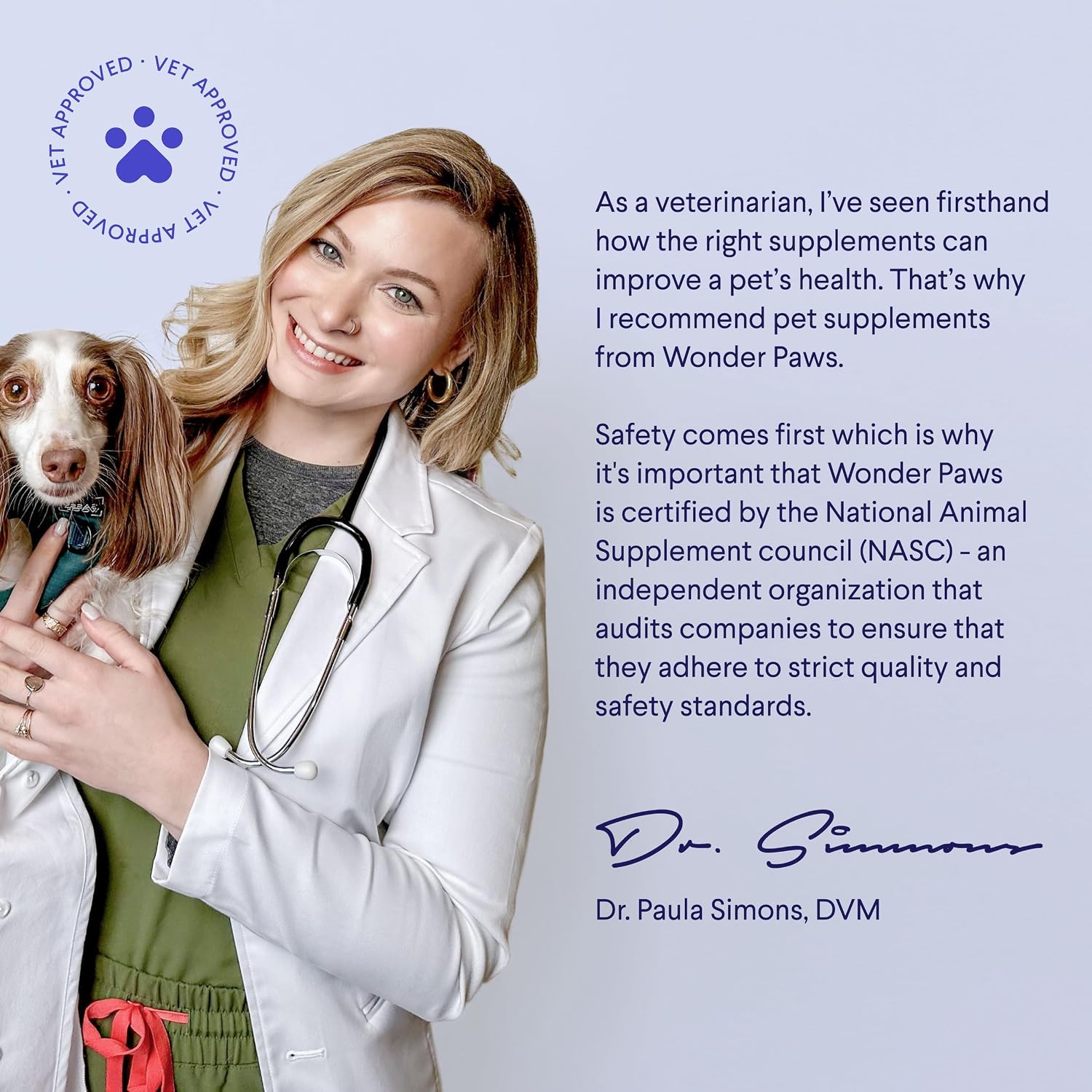 Wonder Paws Cardio Support for Dogs – Cardiovascular Chews Heart Health, Circulation, Energy & Weight Management - with L-Carnitine, Hawthorn Berry