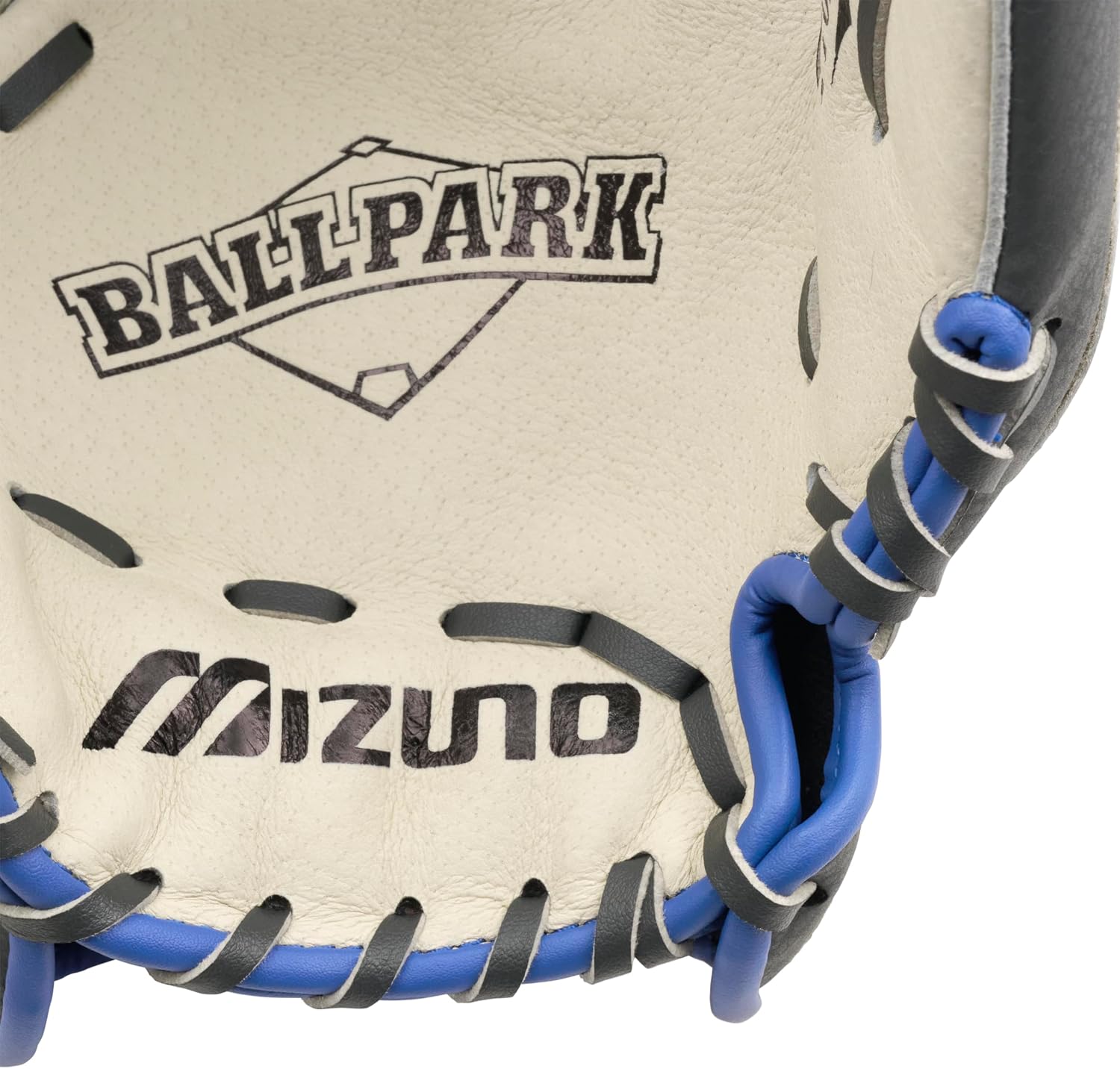 Mizuno Prospect PowerClose Youth Baseball Glove Series I V-Flex Notch I Parashock Palm Pad I Buttersoft Palm Liner