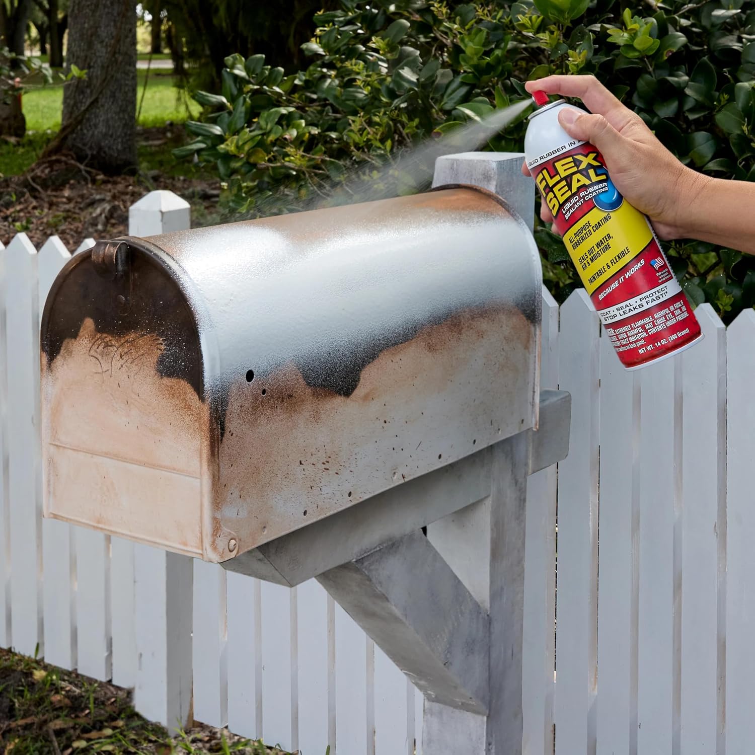 Flex Seal, 14 oz, 2-Pack, Black, Stop Leaks Instantly, Waterproof Rubber Spray On Sealant Coating, Perfect for Gutters, Wood, RV, Campers, Roof Repair, Skylights, Windows, and More