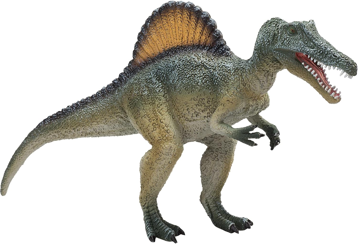 MOJO - Spinosaurus | Hand-Painted Toy Figure | Prehistoric Life Collection | True to Life & Highly Detailed | Designed in UK