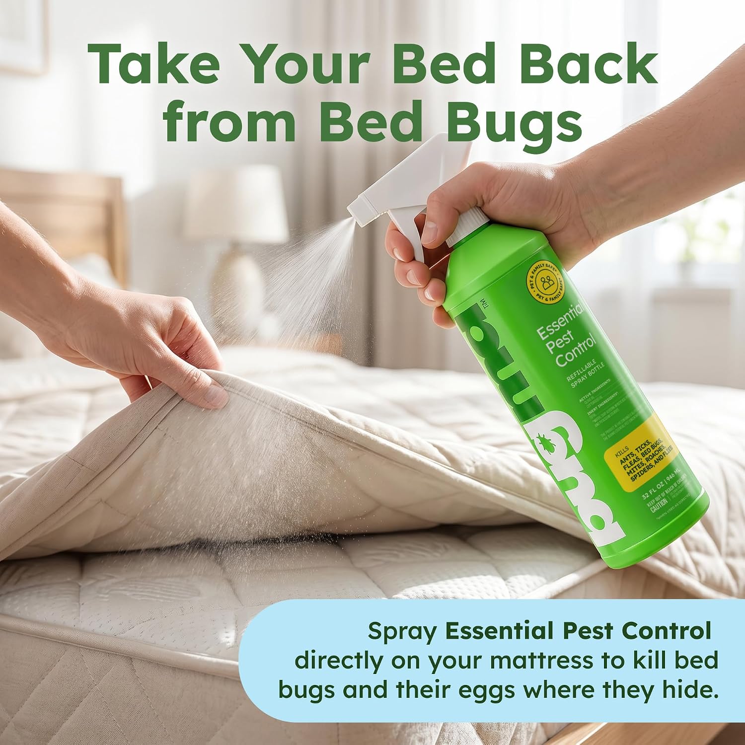BugMD Ant Killer and Bug Spray Concentrate - Plant-Powered (3.7 oz)